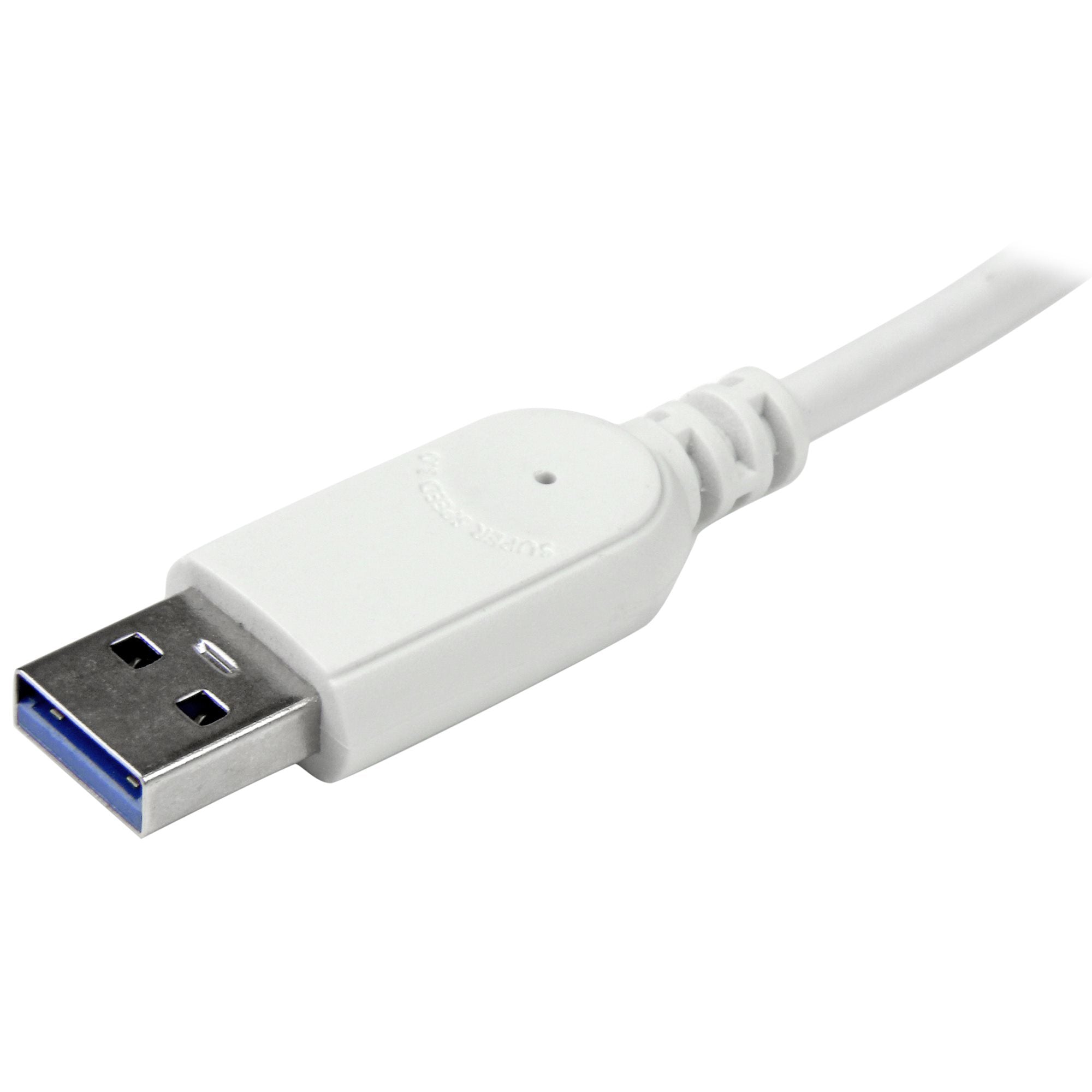  förlängd kabelwww.electricalstuff.se ElectricalStuff.se   StarTech.com Bärbar USB 3.0-hubb med 4 portar och inbyggd kabel - 