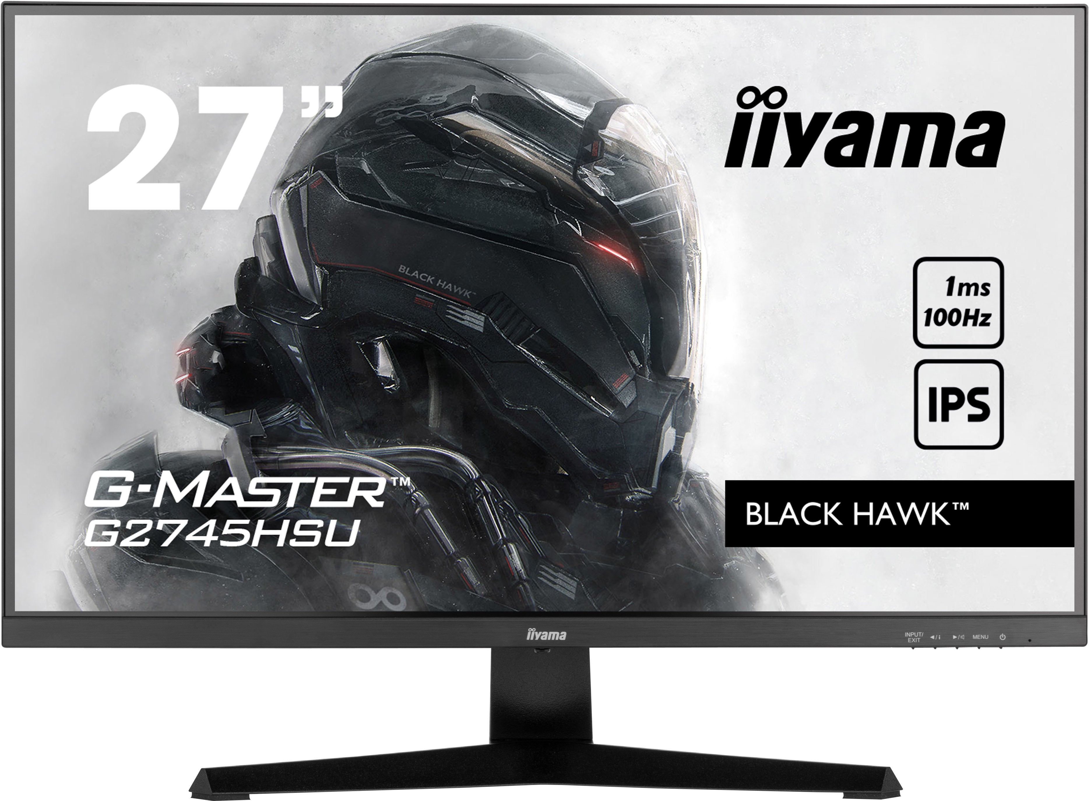  www.electricalstuff.se ElectricalStuff.se   iiyama G-MASTER G2745HSU-B1 platta pc-skärmar 68,6 cm (27") 1920 x 1080 pixlar F