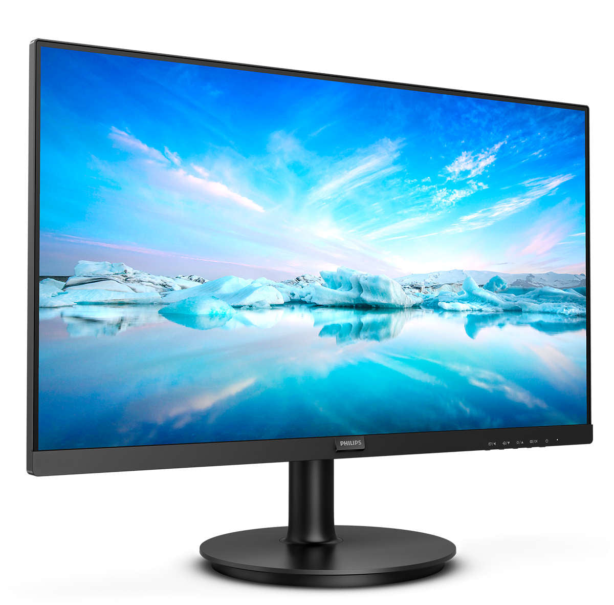   V Line 271V8L/00 LED display 68,6 cm (27") 1920 x 1080 pixlar Full HD Svart Philips 271V8L/00 8712581772062 Platta Pc-Skärm