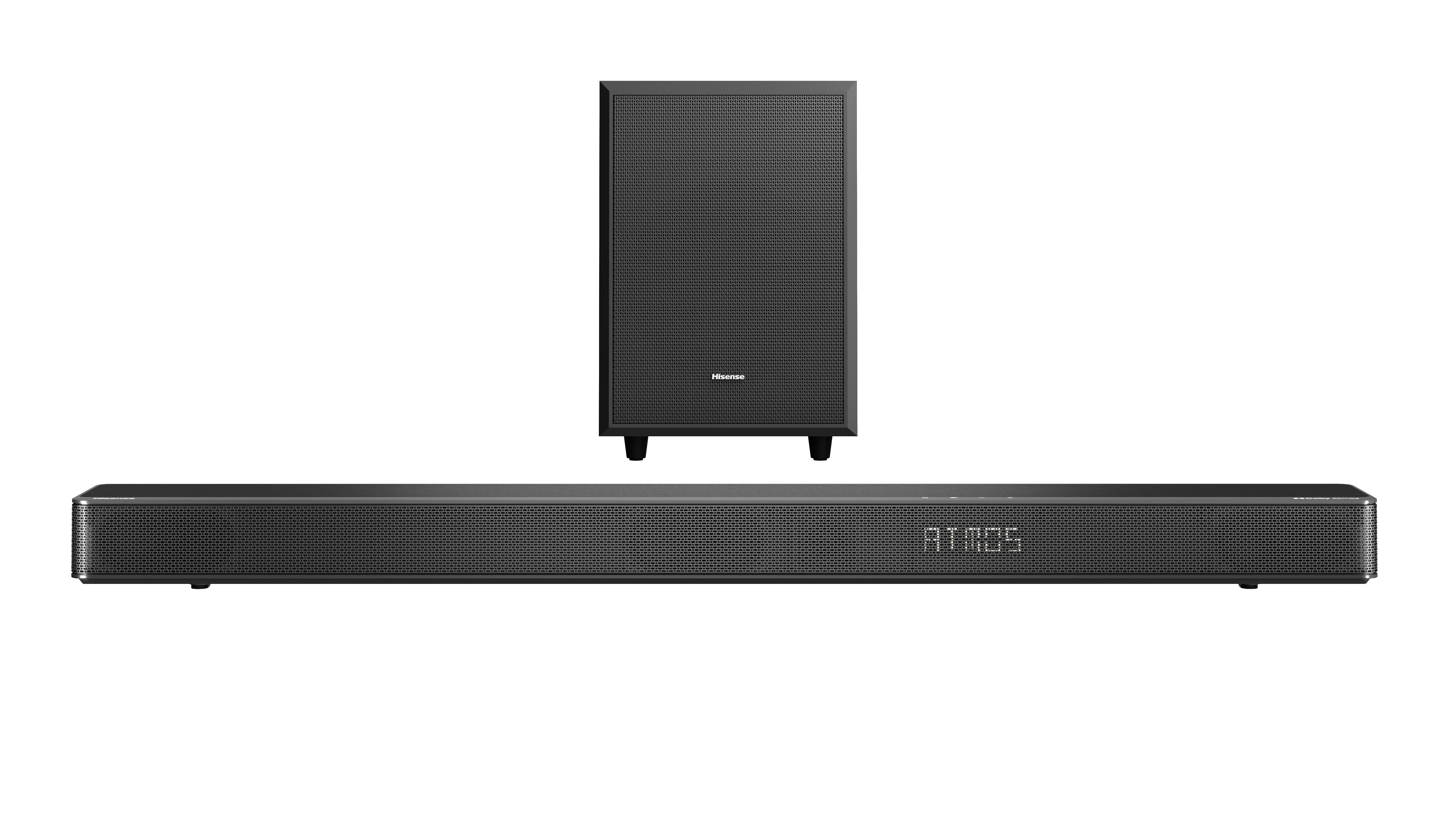   Hisense AX3120G soundbar-högtalare Svart 3.1.2 kanaler 360 W Hisense AX3120G 6942147495063 Soundbar-Högtalare   AX3120G www