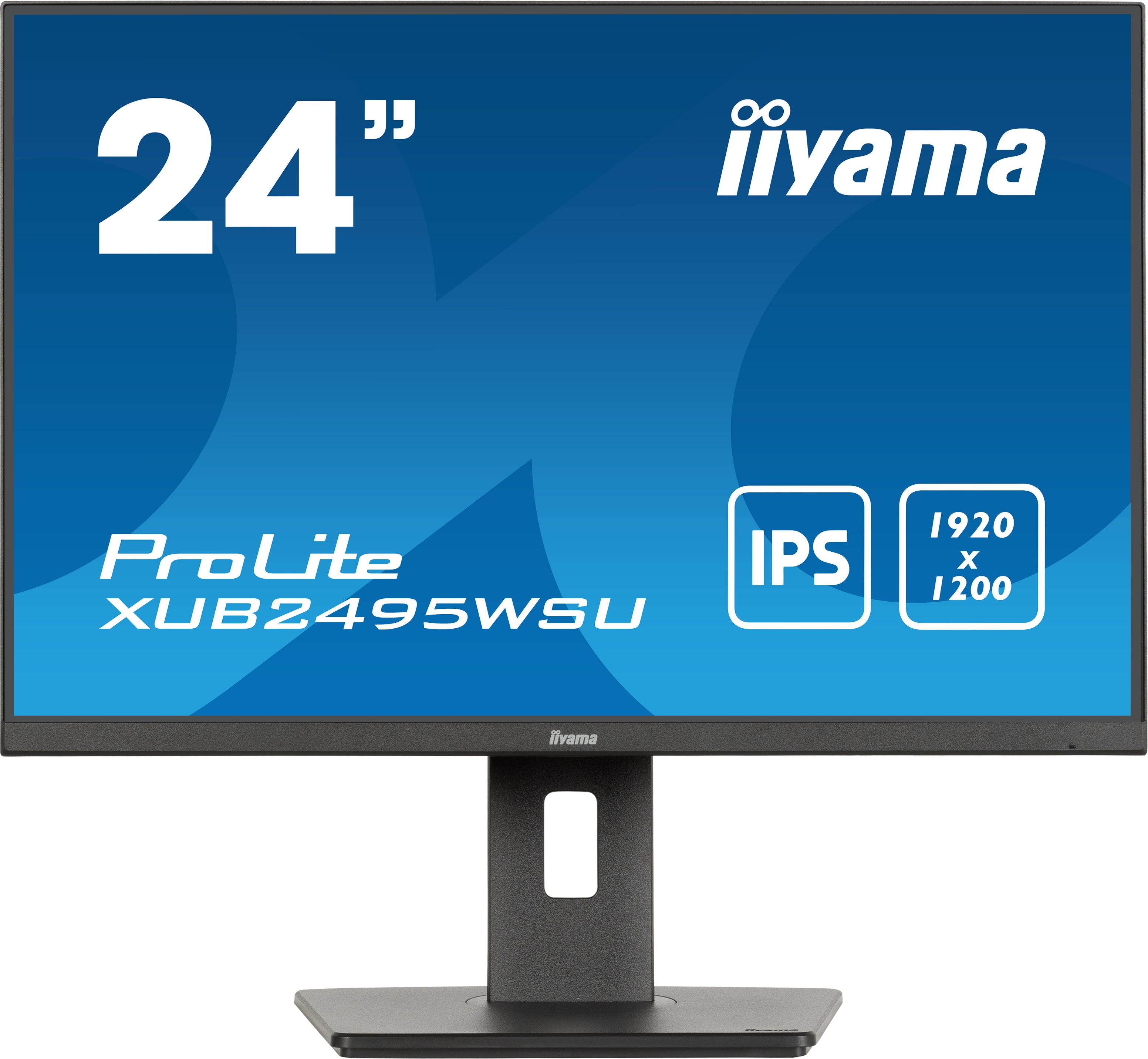  www.electricalstuff.se ElectricalStuff.se   iiyama ProLite XUB2495WSU-B7 platta pc-skärmar 61 cm (24") 1920 x 1200 pixlar 4K