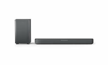  www.electricalstuff.se ElectricalStuff.se   Philips TAB5309/10 soundbar-högtalare Grå 2.1 kanaler 120 W Philips TAB5309/10 4