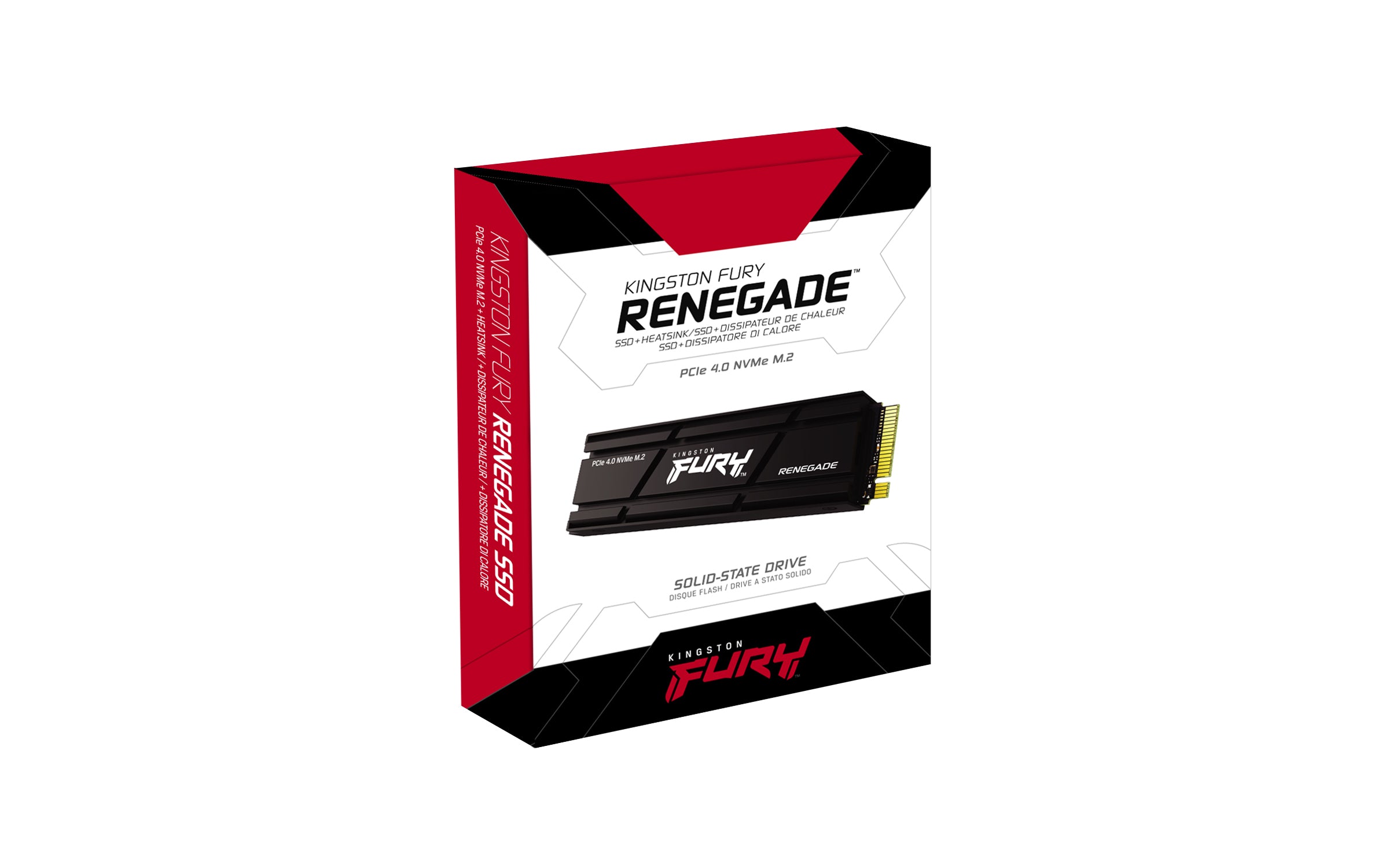  7331073 SSD-Hårddisk   FURY Renegade www.electricalstuff.se ElectricalStuff.se   Kingston Technology FURY Renegade 1 TB M.2 