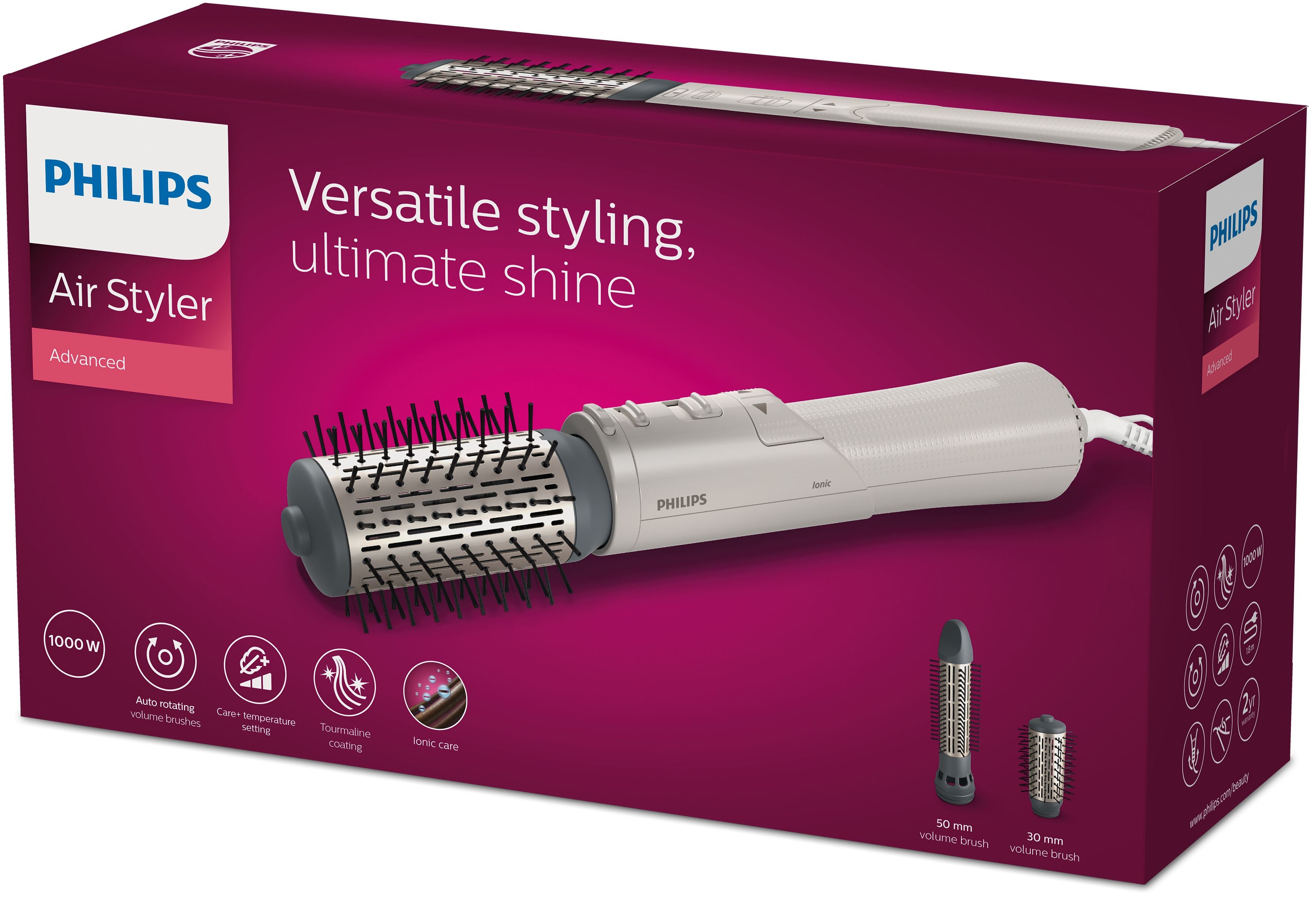  www.electricalstuff.se ElectricalStuff.se   Philips 7000 series BHA710/00 Airstyler Philips BHA710/00 8720689036252|87206890