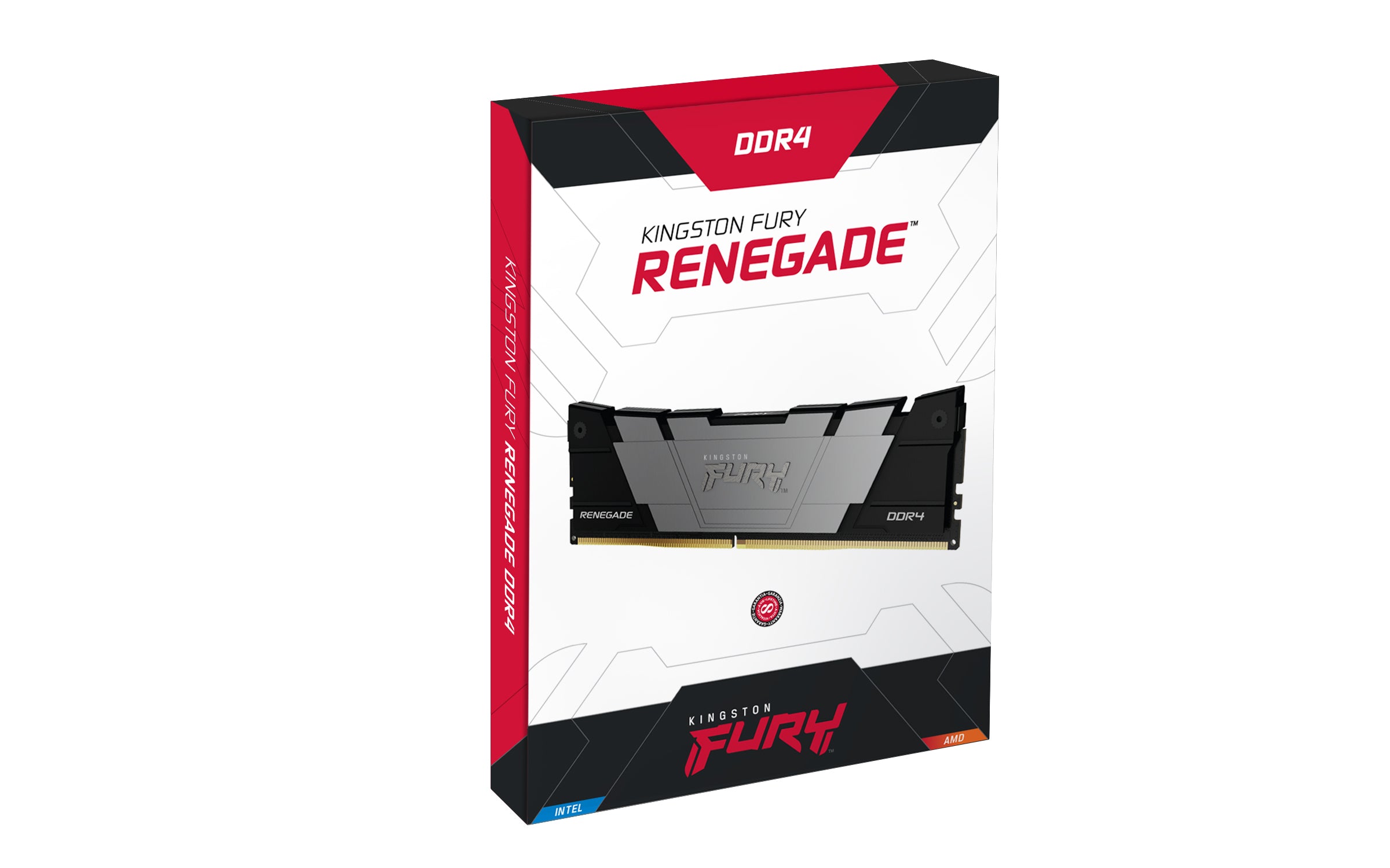  B 2 x 16 GB DDR4 Kingston Technology KF432C16RB12K2/32 0740617337914|740617337914 RAM-Minnen FURY  Renegade www.electricalst