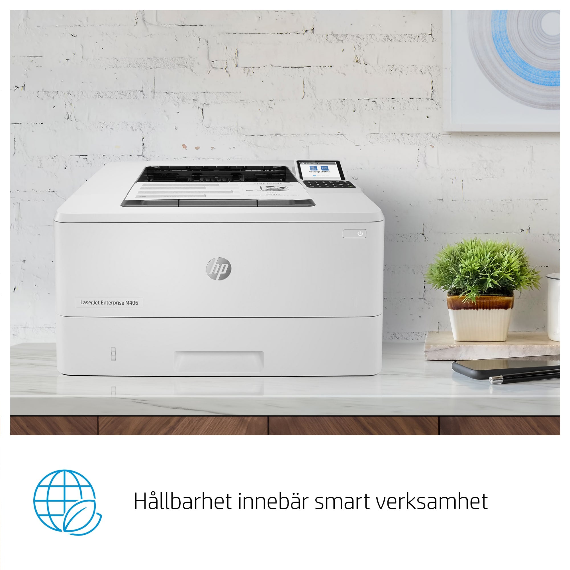  Kompakt storlek; Hög säkerhet; Dubbelsidig utskrift; Energieffektiv; Utskrift från USB-port på framsidan www.electricalstuff