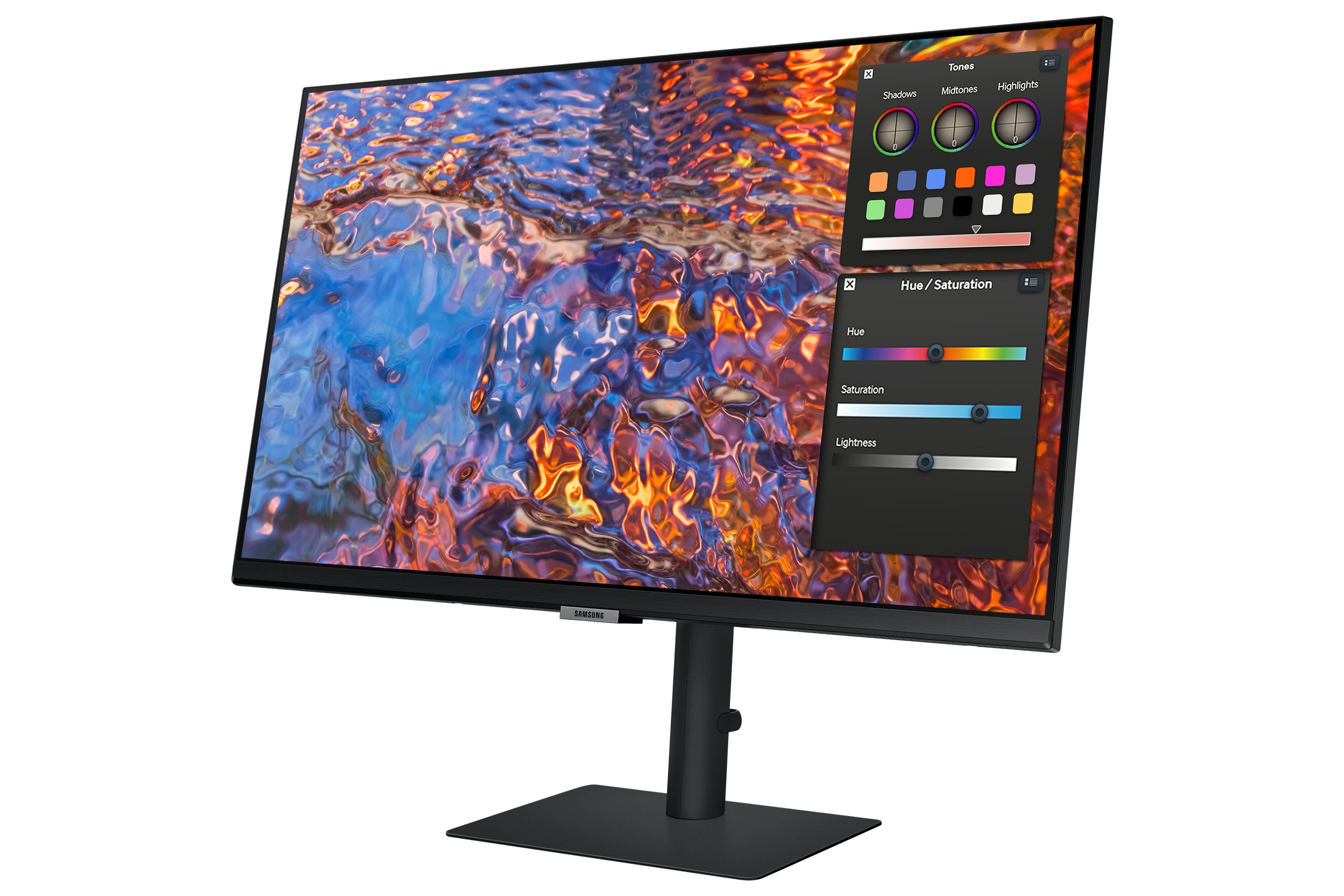   3840 x 2160 pixlar 4K Ultra HD Svart Samsung LS27B800PXPXEN 8806094926347 Platta Pc-Skärmar ViewFinity S8 S80PB www.electri