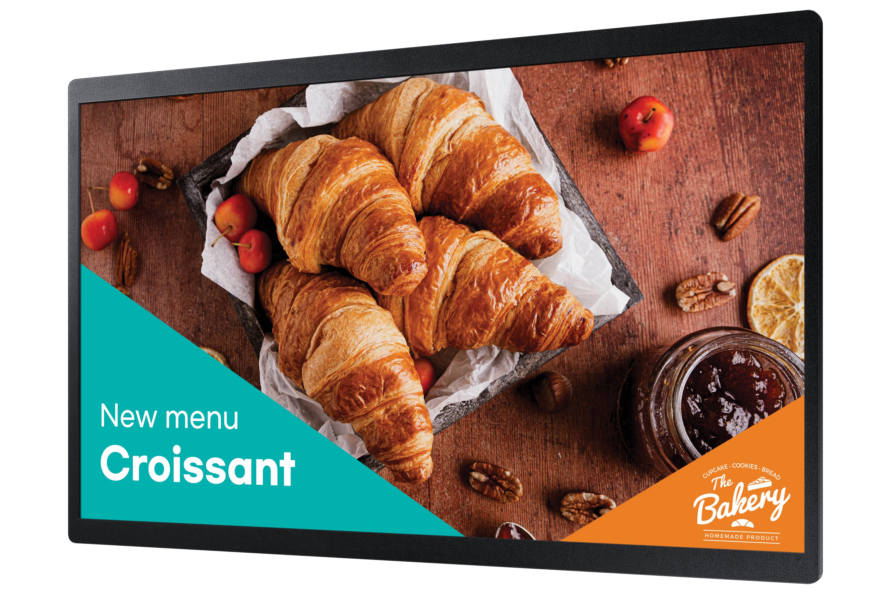  e ElectricalStuff.se   Samsung QB24C Platt skärm för digital skyltning 61 cm (24") LED Wi-Fi 250 cd/m² Full HD Svart Inbyggd