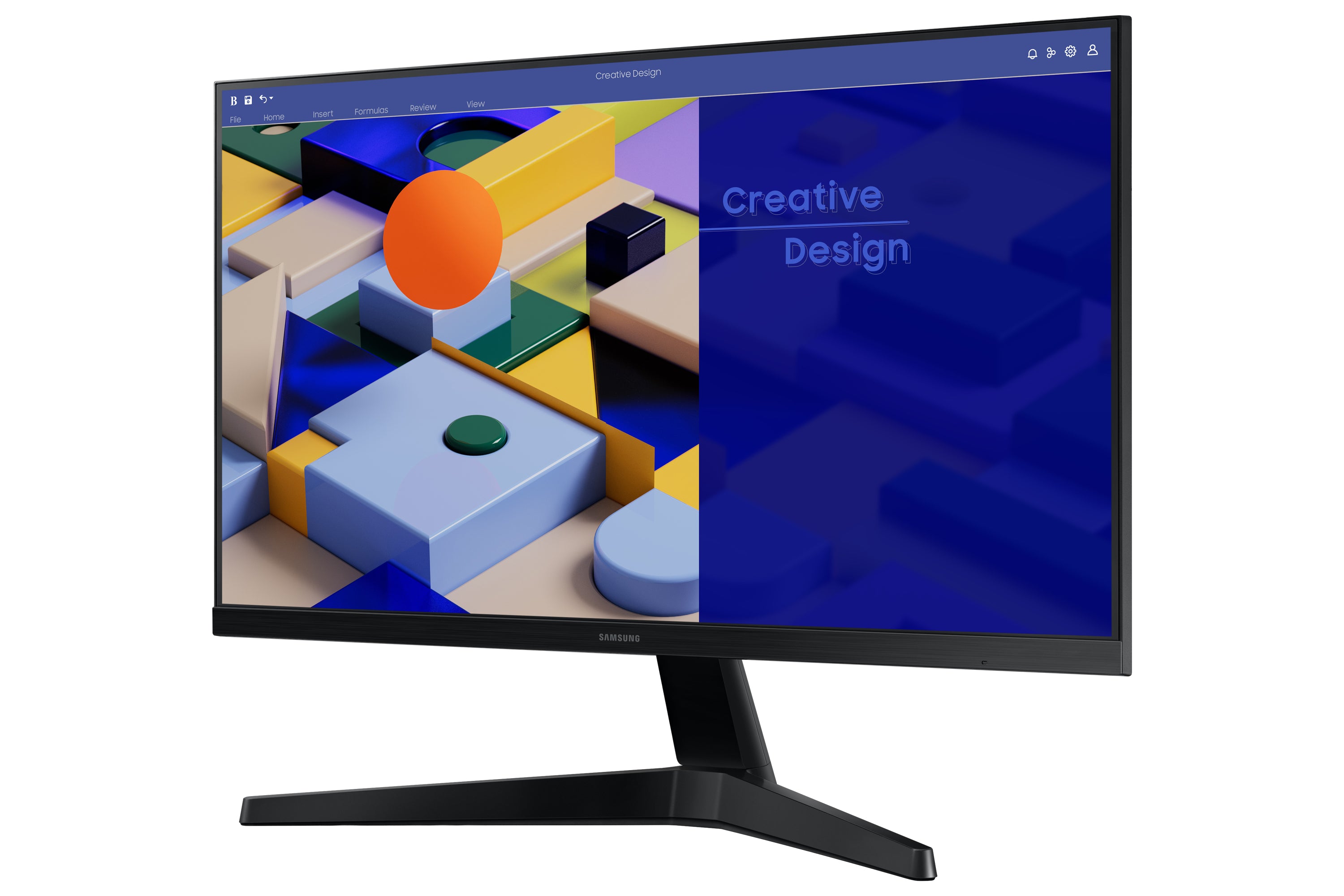  HD Svart Samsung LS24C314EAUXEN 8806094769272 Platta Pc-Skärmar Essential Monitor S3 S31C www.electricalstuff.se ElectricalS