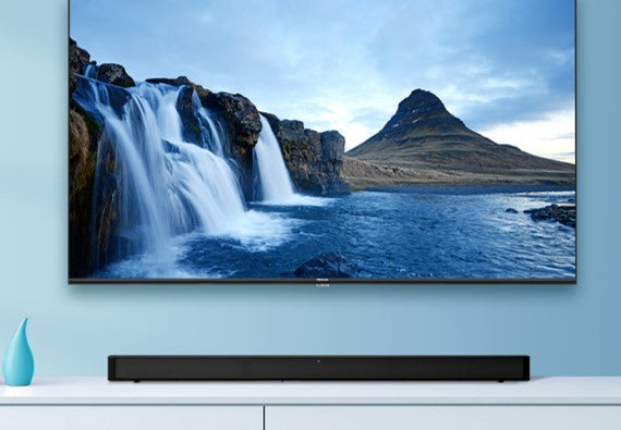   Hisense HS205G soundbar-högtalare Svart 2.0 kanaler 60 W Hisense HS205G 6942147482377 Soundbar-Högtalare   HS205G www.elect