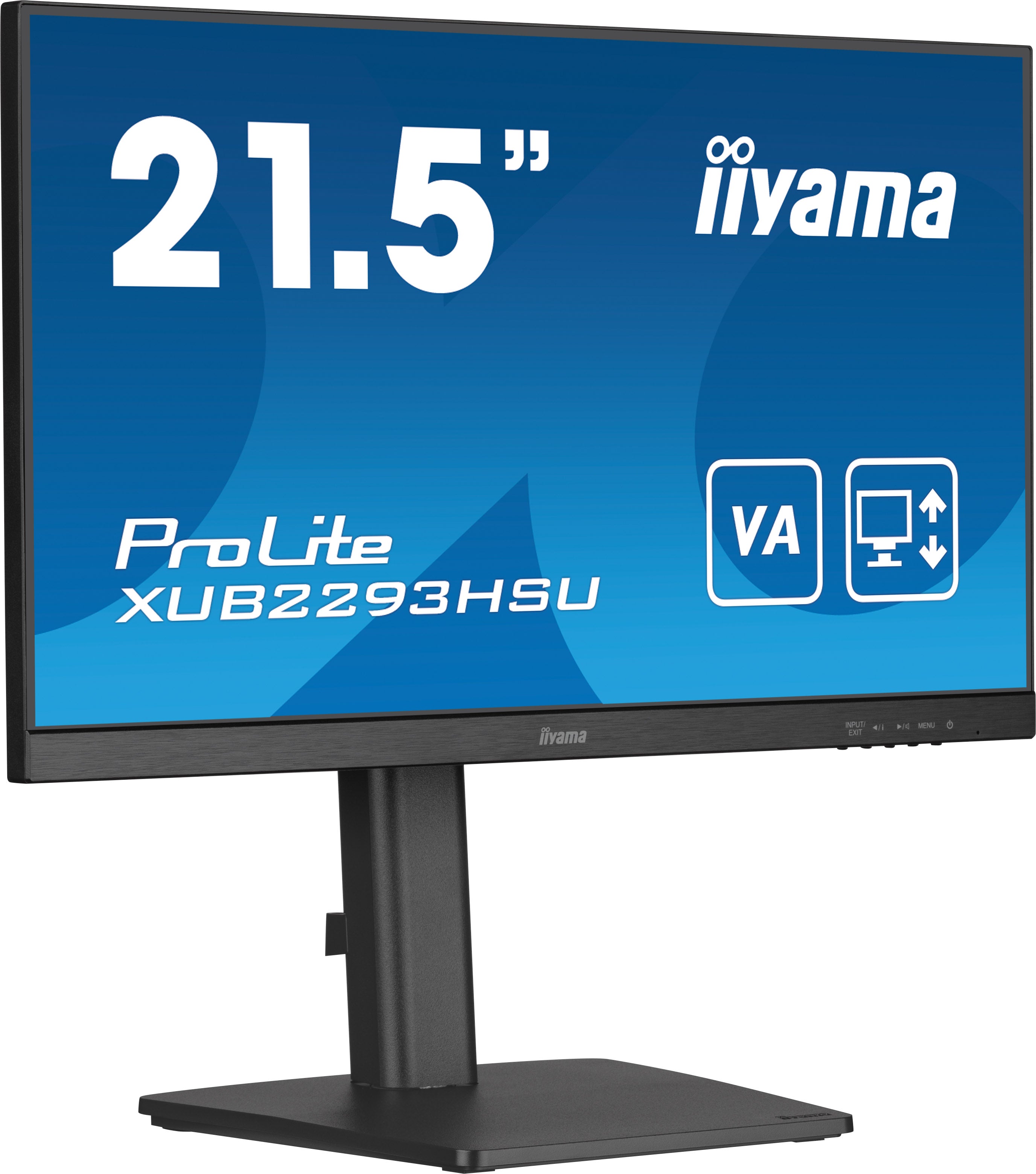  tricalStuff.se   iiyama ProLite XUB2293HSU-B7 platta pc-skärmar 54,6 cm (21.5") 1920 x 1080 pixlar Full HD LED Svart iiyama 