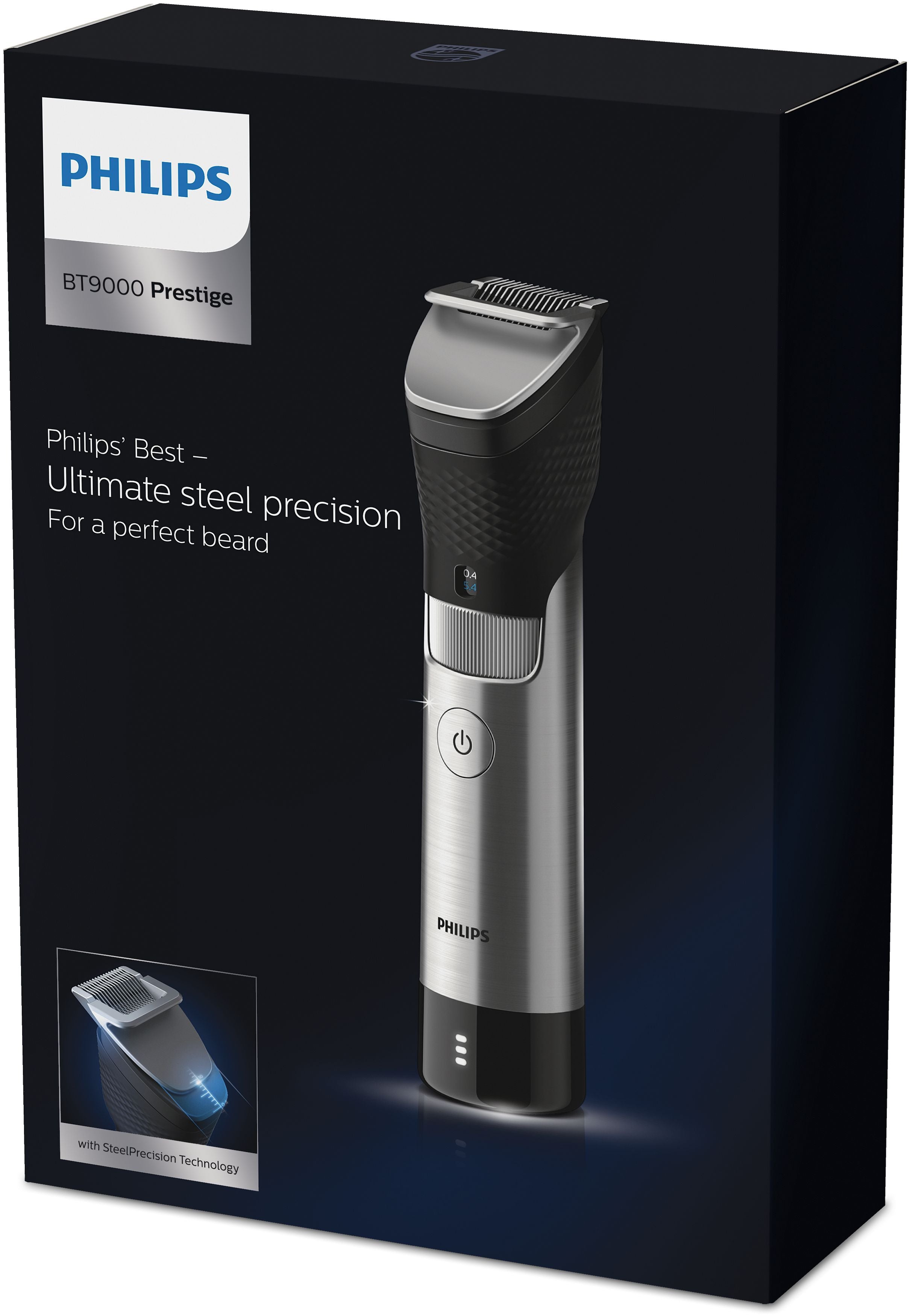  10103905097|8710103907473 Skägg/Hår Trimmer   Beard trimmer 9000 Prestige BT9810/15 Skäggtrimmer www.electricalstuff.se Elec