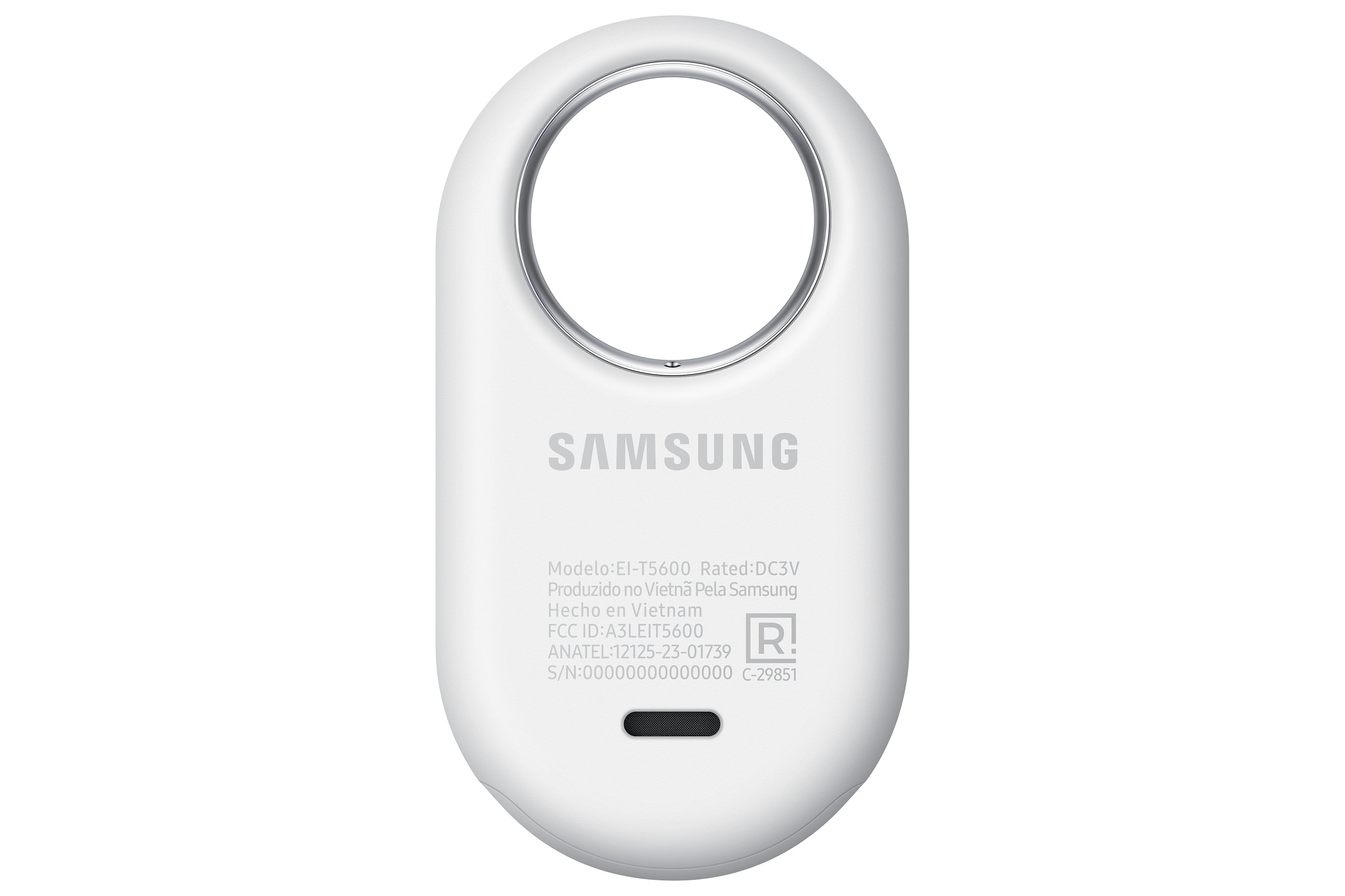  remål Spårningsbricka Vit Samsung EI-T5600BWEGEU 8806095039824 GPS-spårare och -sökare   Galaxy SmartTag2 www.electricalstuf
