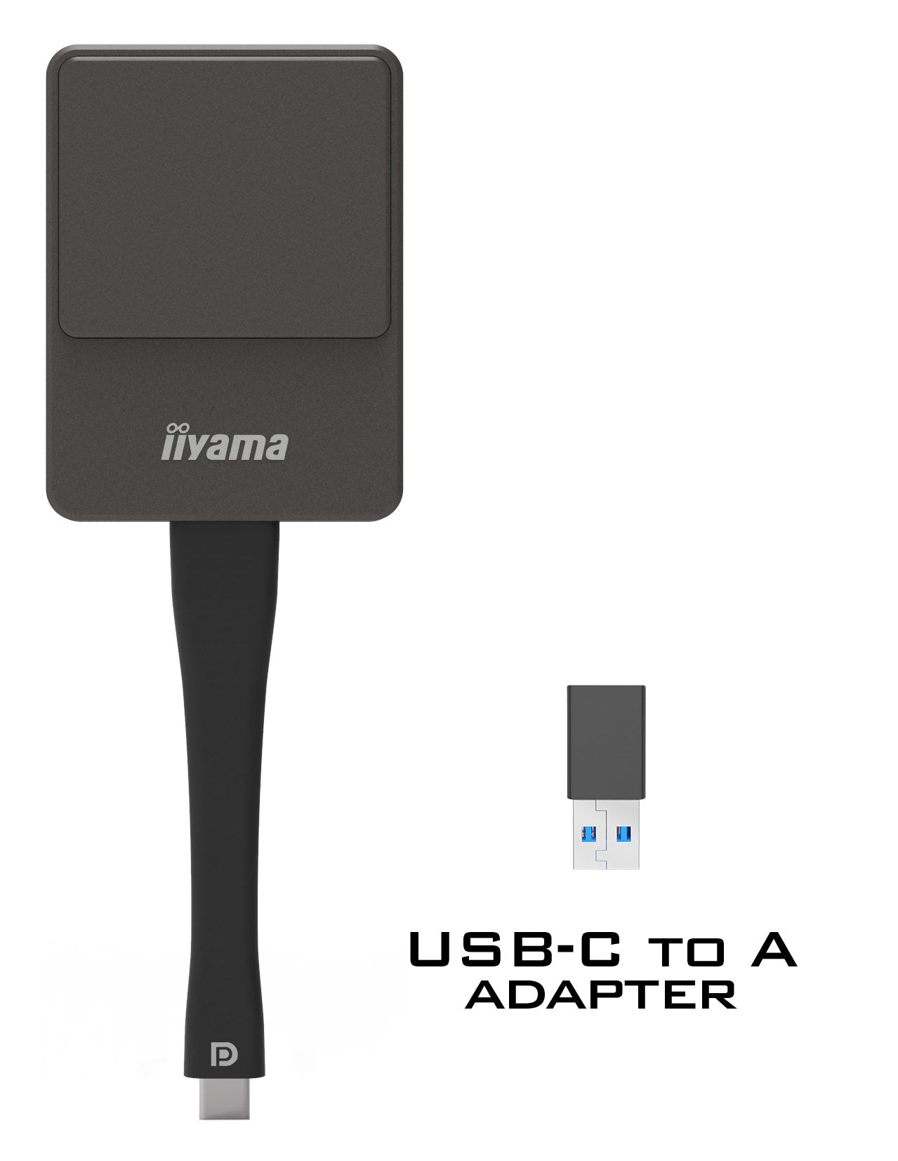  948570032891 Smart TV-Donglar   WP D002C www.electricalstuff.se ElectricalStuff.se   iiyama WP D002C Smart TV-dongel USB 4K 