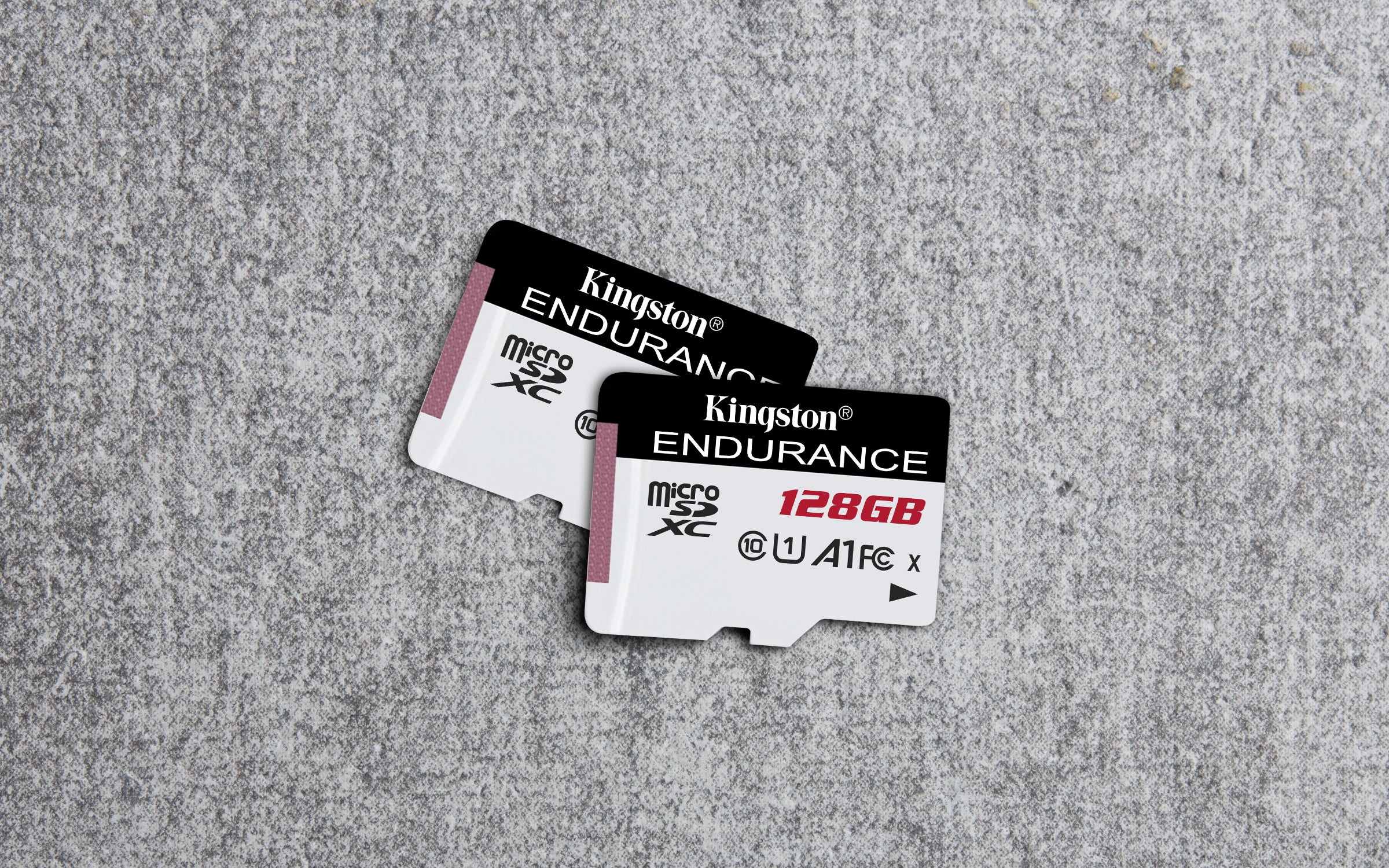   10 Kingston Technology SDCE/128GB 0740617290141|740617290141 Flashminne   High Endurance www.electricalstuff.se ElectricalS