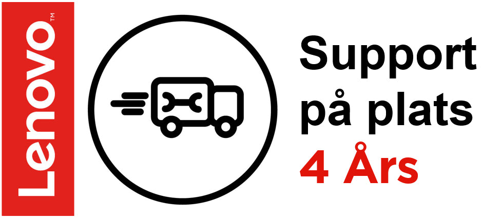  www.electricalstuff.se ElectricalStuff.se   Lenovo 4 Year Onsite Support (Add-On) 1 licens/-er 4 År Lenovo 5WS0D81224 571250