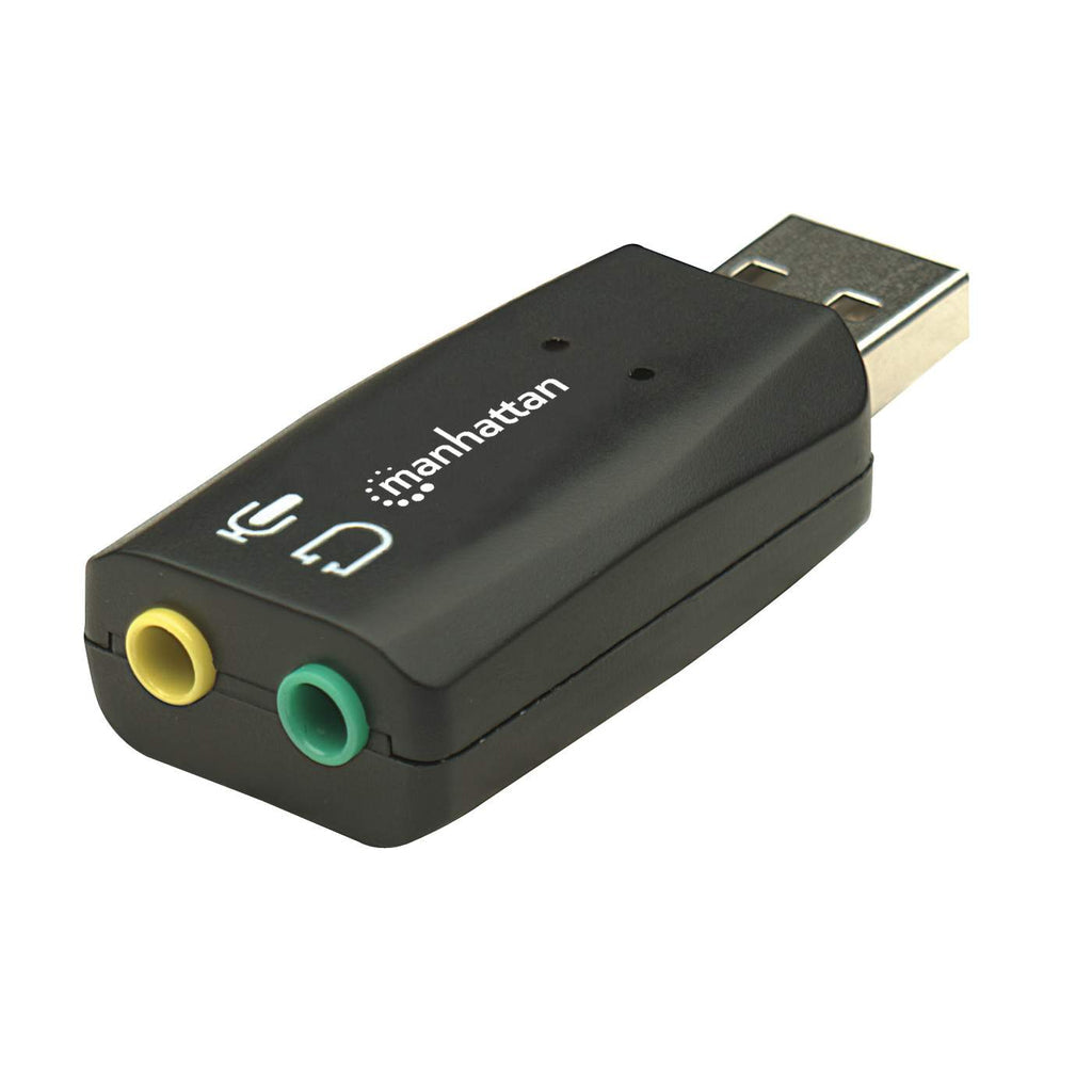  www.electricalstuff.se ElectricalStuff.se   Manhattan 150859 ljudkort 5.1 kanaler USB Manhattan 150859 0163120710928|1631207