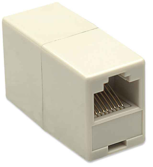  Elfenben Intellinet 504225 0766623504225|766623504225|7666235042258 Kabelomvandlare (Hane/Hona)   504225 www.electricalstuff