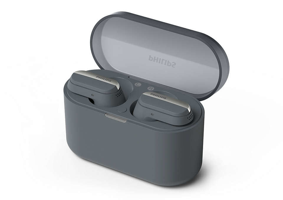  BK/00 hörlur och headset True Wireless Stereo (TWS) I öra Samtal/musik Bluetooth Svart Philips TAT6908BK/00 4895229131682 Hö