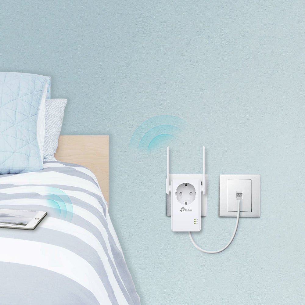  t) Wi-Fi Vit 1 styck TP-Link TL-WA860RE 5054480611343|6935364071158|5715063070079 PowerLine-nätverksadaptrar   TL-WA860RE ww