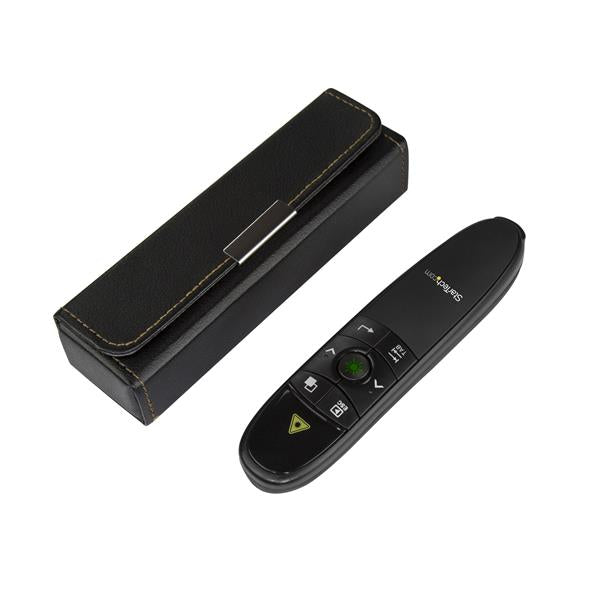  e - 27 m StarTech.com PRESREMOTEG 0065030880367|065030880367 Trådlösa Presentatörer   Trådlös presentationsfjärrkontroll med