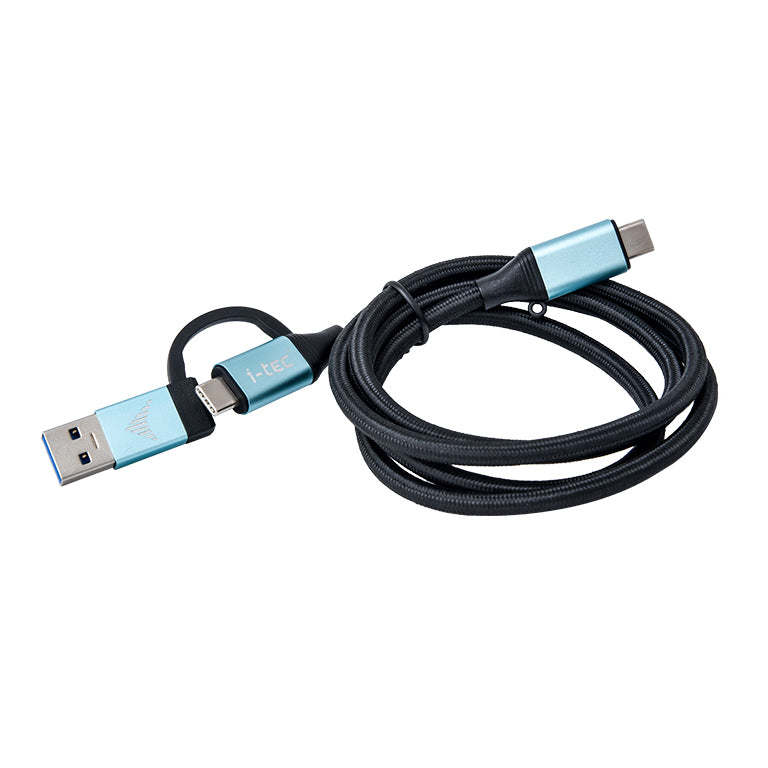  www.electricalstuff.se ElectricalStuff.se   i-tec C31USBCACBL USB-kablar USB 3.2 Gen 1 (3.1 Gen 1) 1 m USB C Svart, Blå i-te
