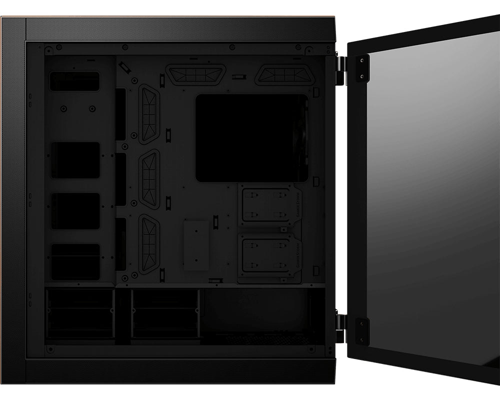  uff.se ElectricalStuff.se   MSI MPG SEKIRA 500G datorväskor Midi Tower Svart MSI MPG SEKIRA 500G 4719072646394 Datorväskor  