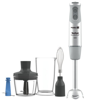 www.electricalstuff.se ElectricalStuff.se   Tefal Quickchef HB65K 0,8 l Stavmixer 1000 W Rostfritt stål Tefal HB65KD38 30166