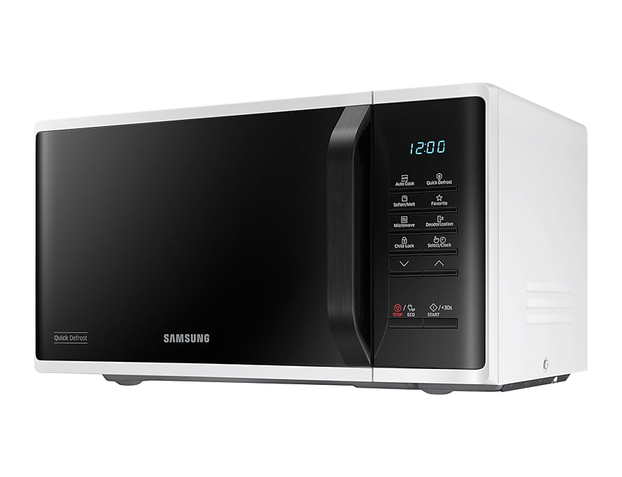  ung MS23K3513AW/EG mikrovågsugn Vit Enbart mikrovågsugn Bänkdiskmaskin 23 l 800 W Samsung MS23K3513AW/EG 8801643399337 Mikro