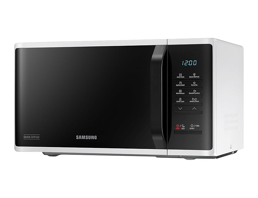  ågsugn Bänkdiskmaskin 23 l 800 W Samsung MS23K3513AW/EG 8801643399337 Mikrovågsugnar   MS23K3513AW/EG www.electricalstuff.se