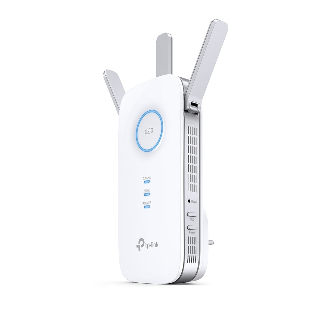  www.electricalstuff.se ElectricalStuff.se   TP-Link RE550 nätverksförlängare Nätverkssändare och -mottagare Vit 10, 100, 100