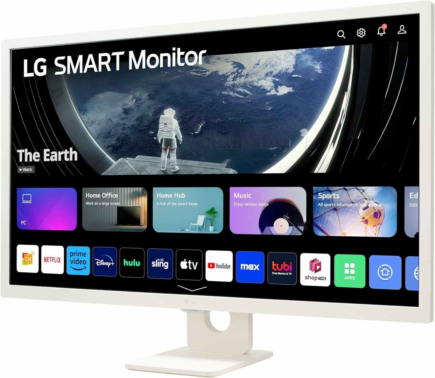  a pc-skärmar 80 cm (31.5") 1920 x 1080 pixlar Full HD LED Vit LG 32SR50F-W.AEU 8806084493507 Platta Pc-Skärmar   32SR50F-W w