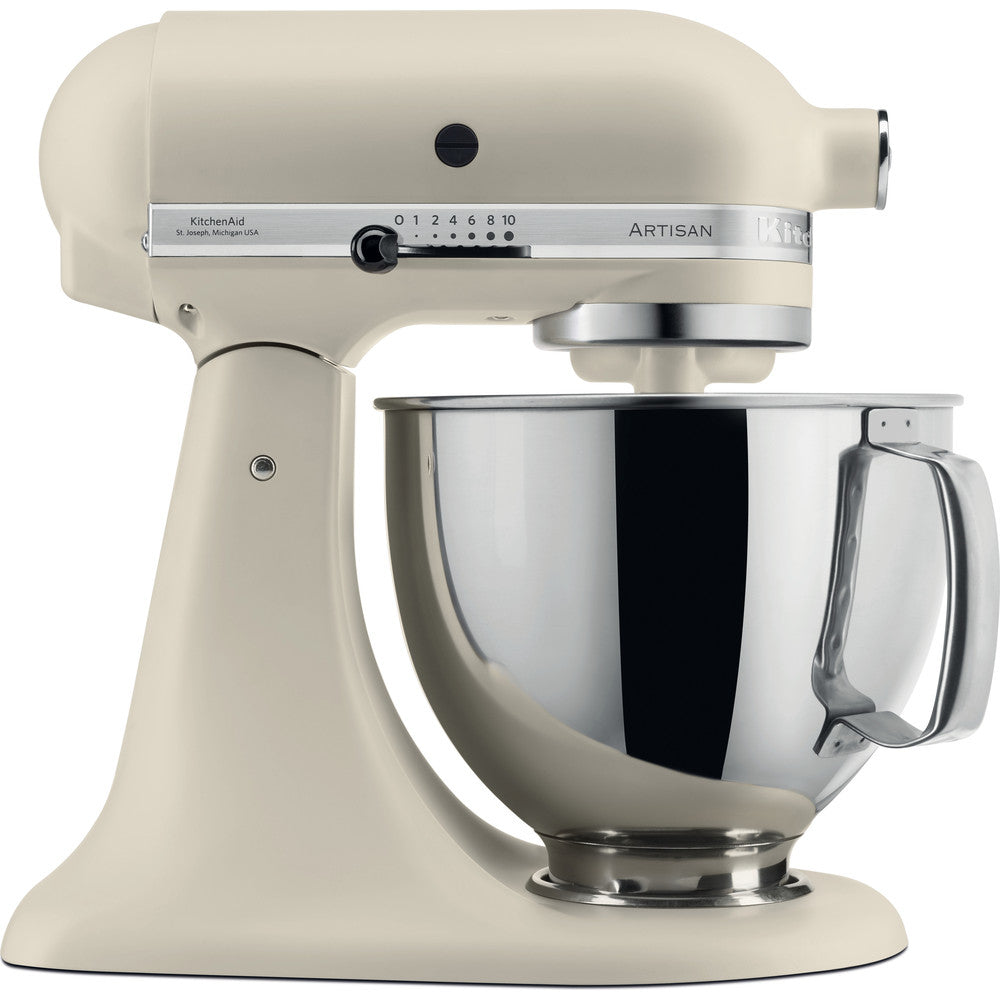  www.electricalstuff.se ElectricalStuff.se   KitchenAid Artisan matberedare 300 W 4,8 l Beige KitchenAid 859701501700 5413184