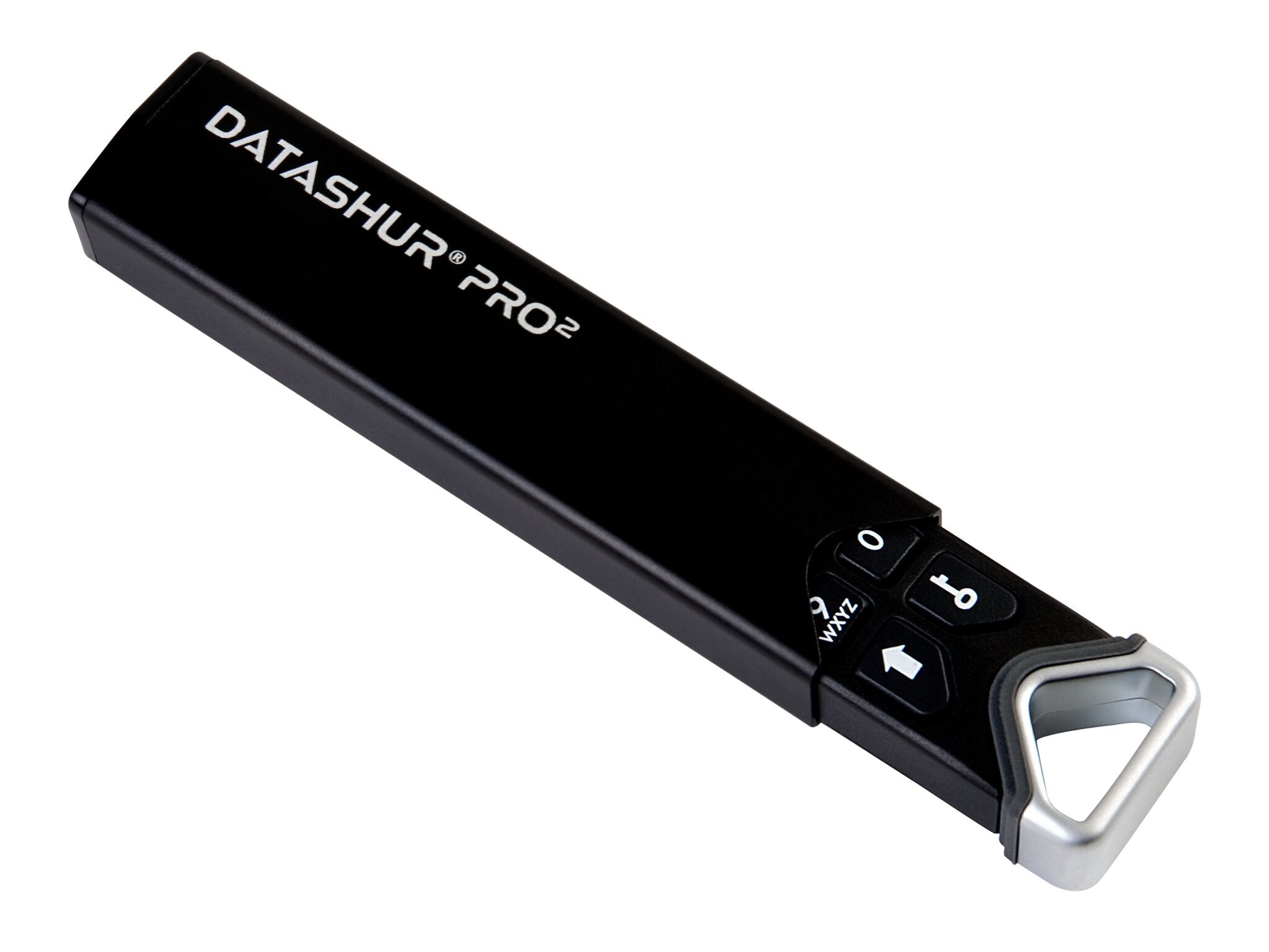  lStuff.se   iStorage datAshur PRO2 USB-sticka 4 GB USB Type-A 3.2 Gen 1 (3.1 Gen 1) Svart iStorage IS-FL-DP2-256-4 506022025