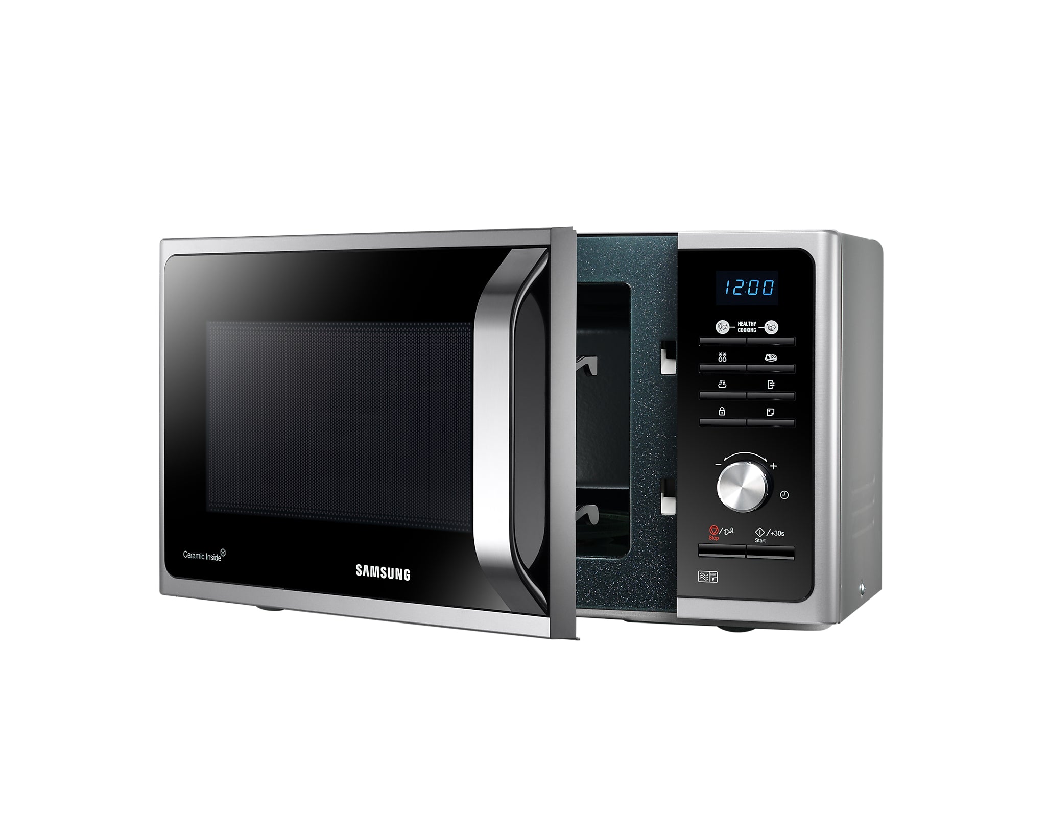  MS23F301TAS mikrovågsugn Rostfritt stål Bänkdiskmaskin 23 l 800 W Samsung MS23F301TAS 8806085600294|8806085573086 Mikrovågsu
