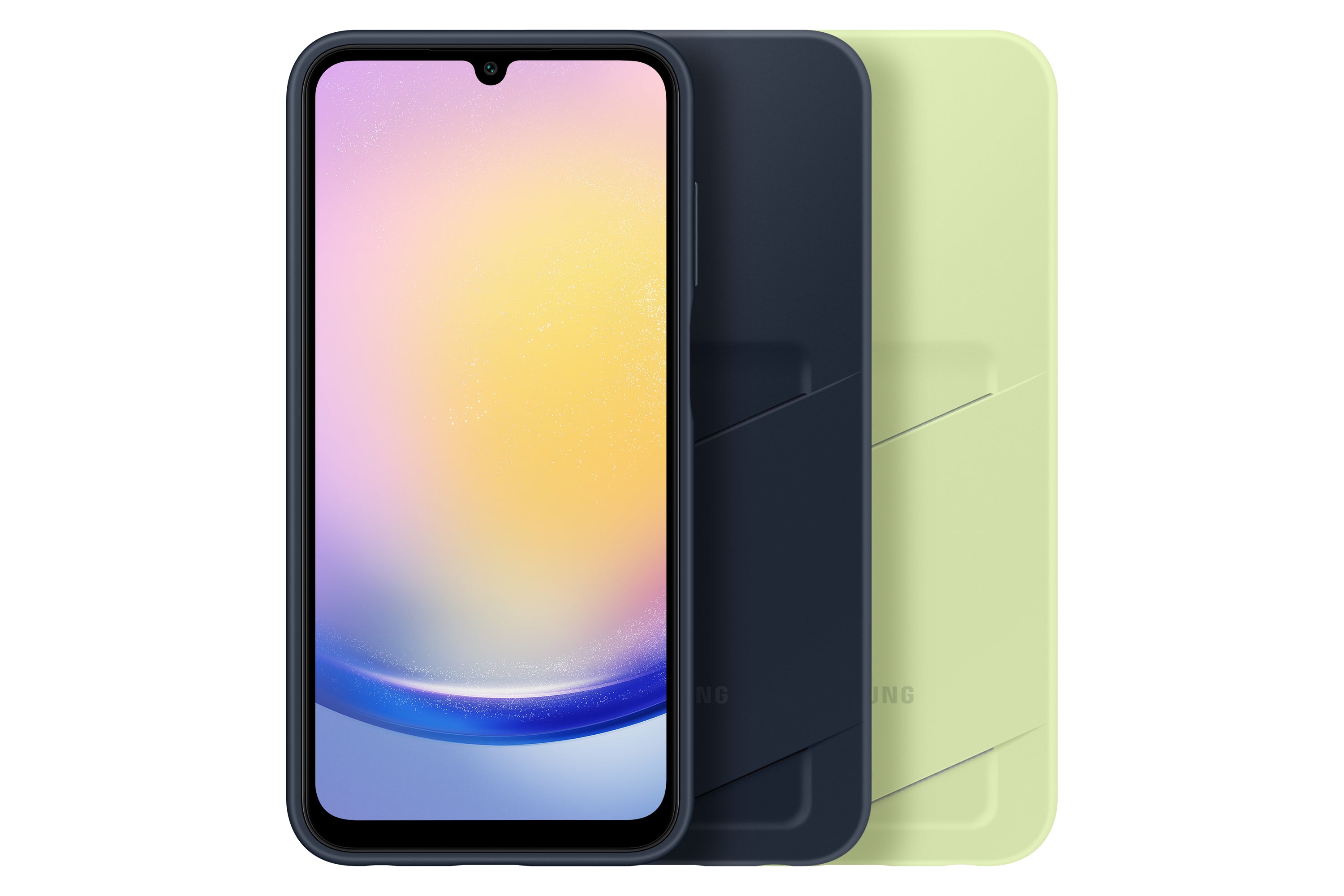  6,5 cm (6.5") Omslag Svart, Blå Samsung EF-OA256TBEGWW 8806095236124 Mobiltelefonfodral   EF-OA256TBEGWW www.electricalstuff