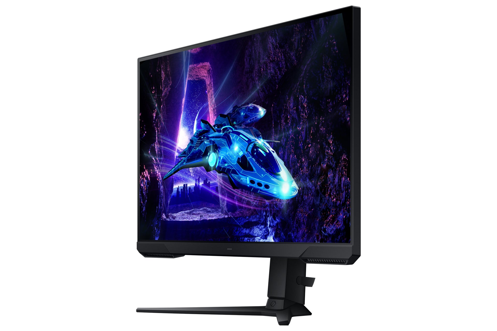  mar 68,6 cm (27") 1920 x 1080 pixlar Full HD LCD Svart Samsung LS27DG300EUXEN 8806095541778 Platta Pc-Skärmar Odyssey G3 S27