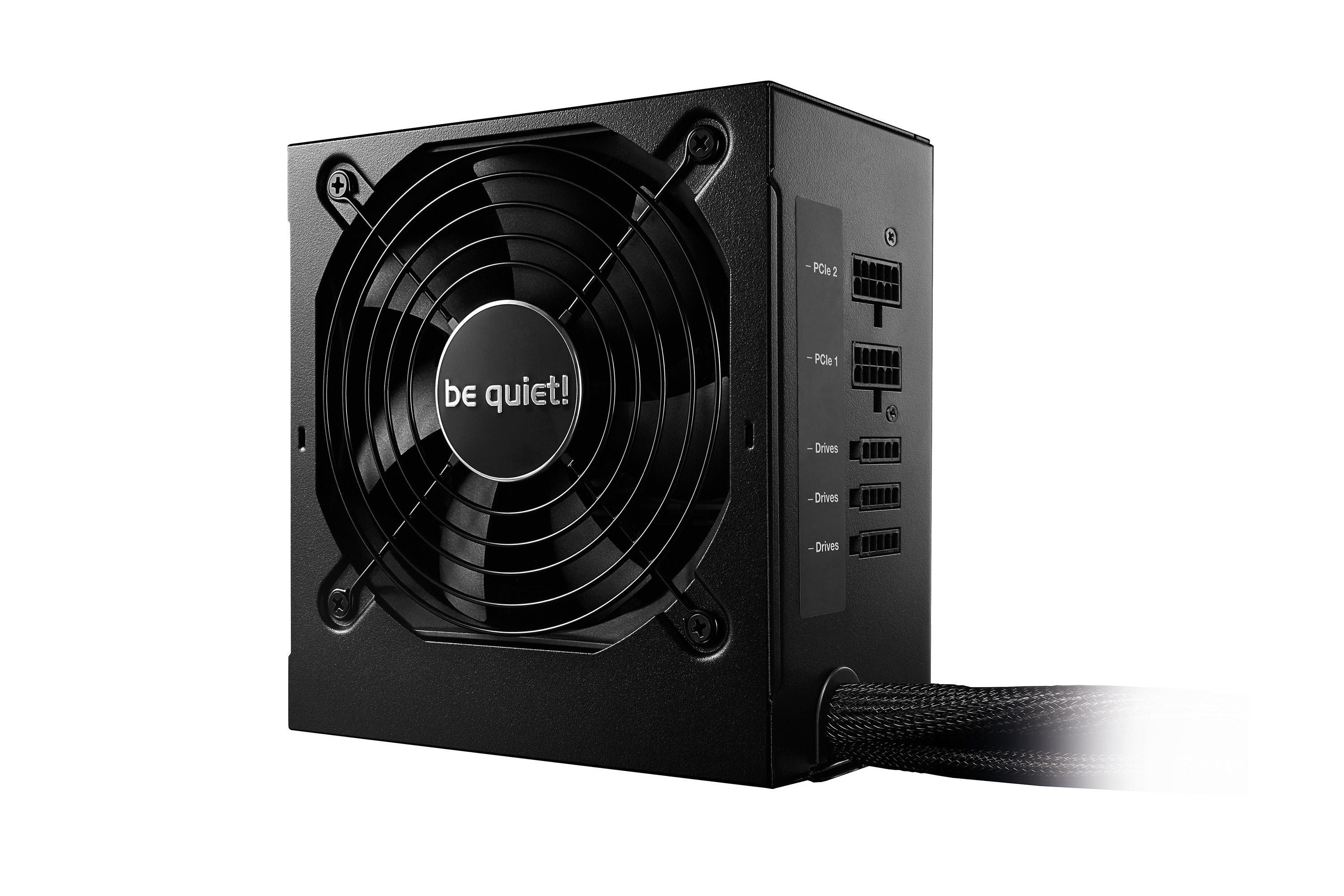  www.electricalstuff.se ElectricalStuff.se   be quiet! System Power 9 | 700W CM strömförsörjningsenheter 20+4 pin ATX ATX Sva