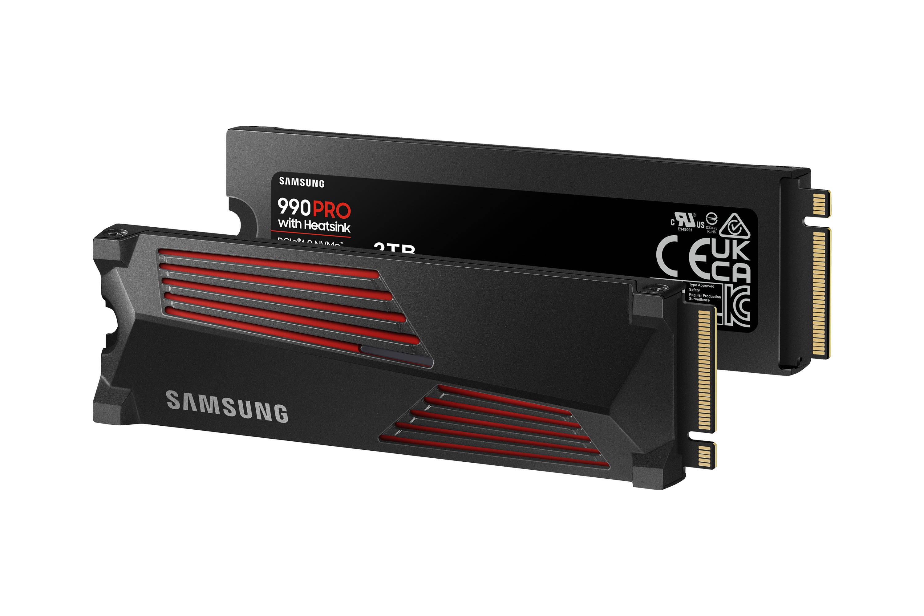  .electricalstuff.se ElectricalStuff.se   Samsung 990 PRO 2 TB M.2 PCI Express 4.0 NVMe V-NAND MLC Samsung MZ-V9P2T0CW 880609