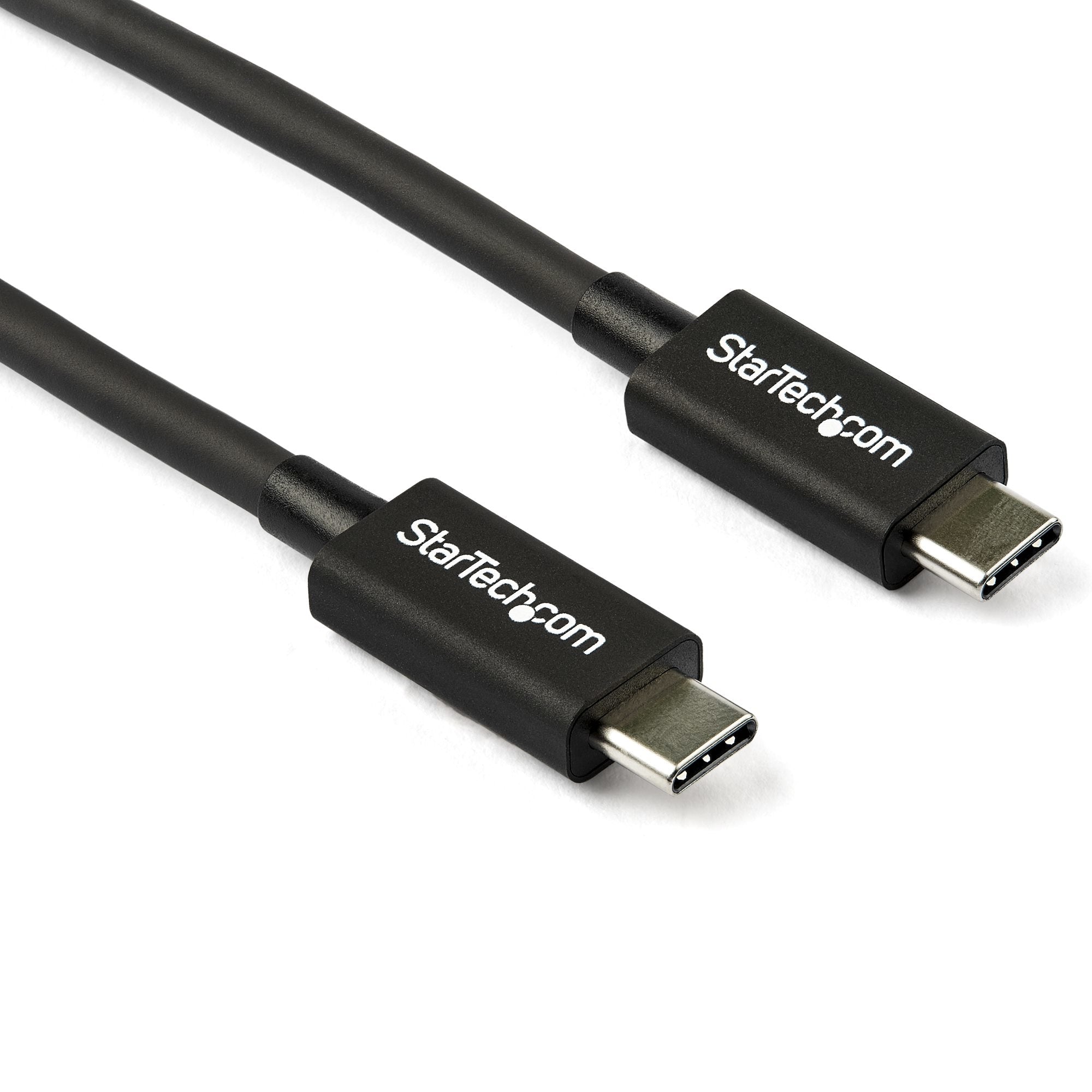  www.electricalstuff.se ElectricalStuff.se   StarTech.com 80 cm Thunderbolt 3-kabel, 40 Gbps, 100 W PD, 4K/5K, Thunderbolt-ce