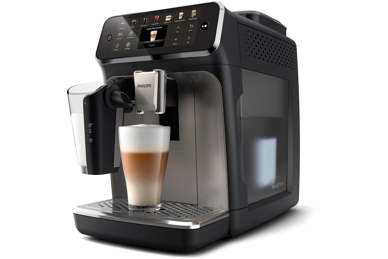  www.electricalstuff.se ElectricalStuff.se   Philips EP4449/70 kaffemaskin Helautomatisk Espressomaskin 1,8 l Philips EP4449/