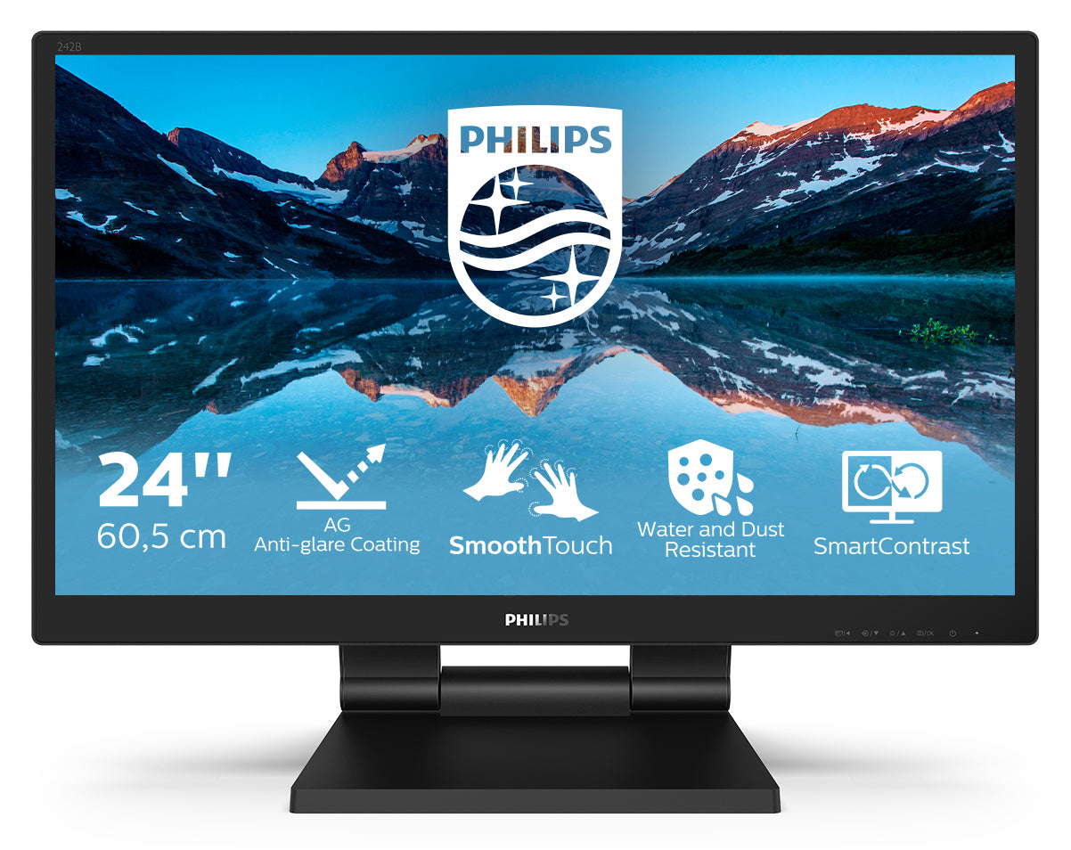   LCD Pekskärm Svart Philips 242B9TL/00 8712581771171 Platta Pc-Skärmar   242B9TL/00 www.electricalstuff.se ElectricalStuff.s