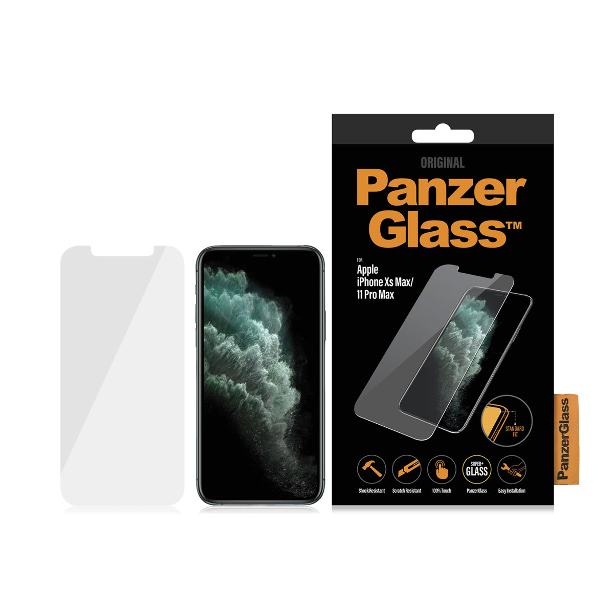  www.electricalstuff.se ElectricalStuff.se   PanzerGlass 2663 skärm- och baksidesskydd till mobiltelefon Genomskinligt skärms