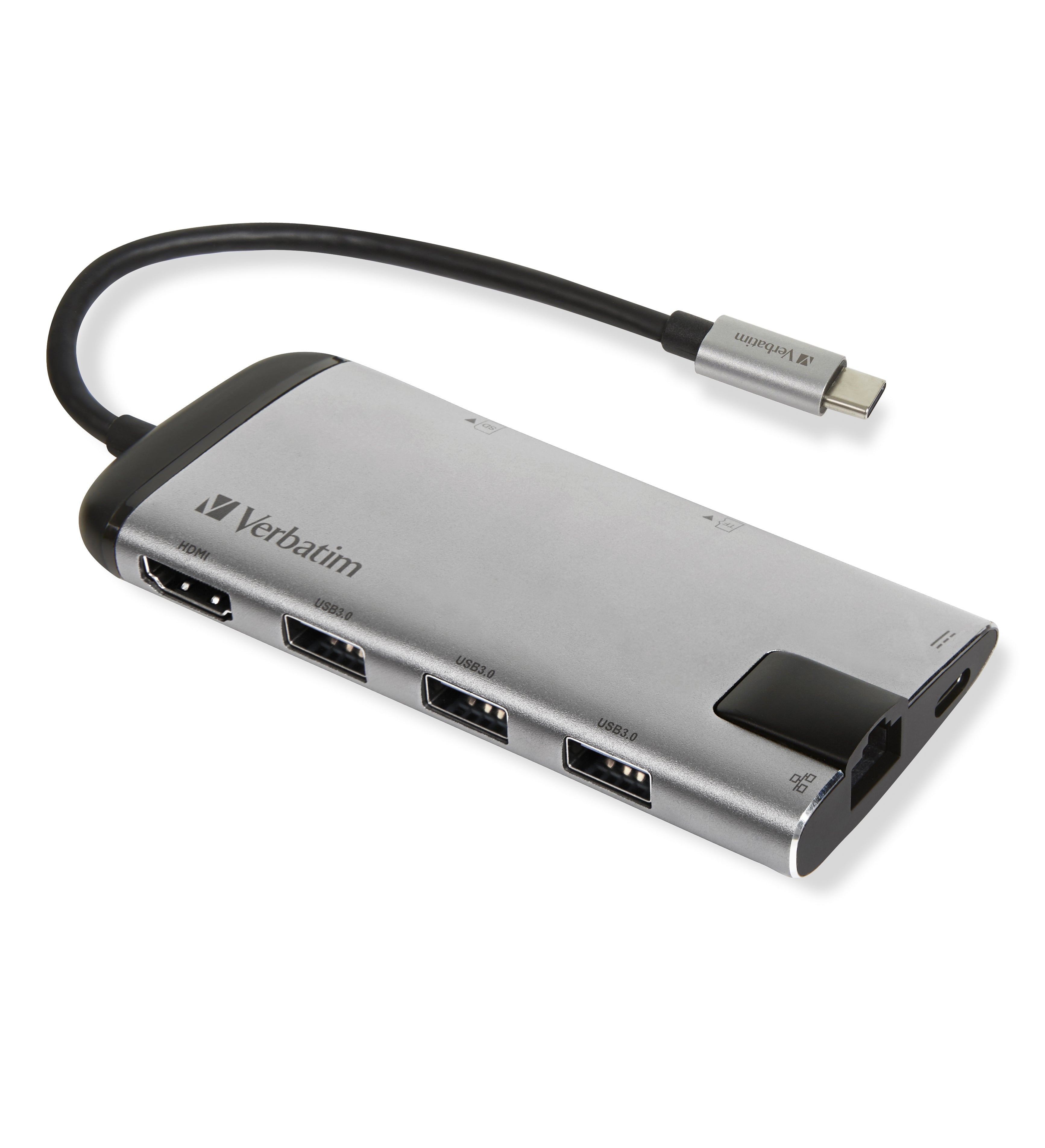  www.electricalstuff.se ElectricalStuff.se   Verbatim 49142 dockningsstationer för bärbara datorer USB 3.2 Gen 1 (3.1 Gen 1) 