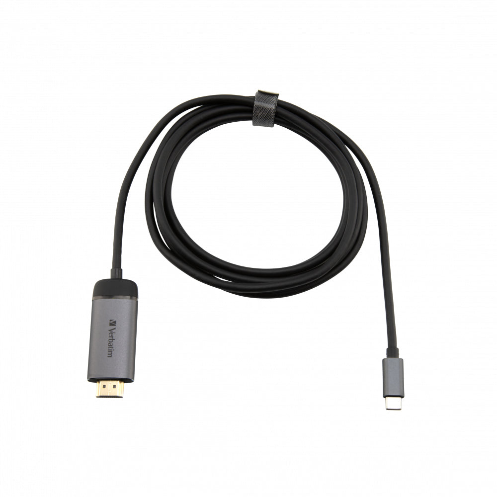  ctricalstuff.se ElectricalStuff.se   Verbatim 49144 videokabeladapter 1,5 m USB Type-C HDMI Svart, Silver Verbatim 49144 002