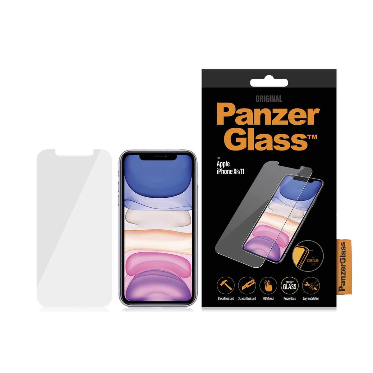  www.electricalstuff.se ElectricalStuff.se   PanzerGlass 2662 skärm- och baksidesskydd till mobiltelefon Genomskinligt skärms