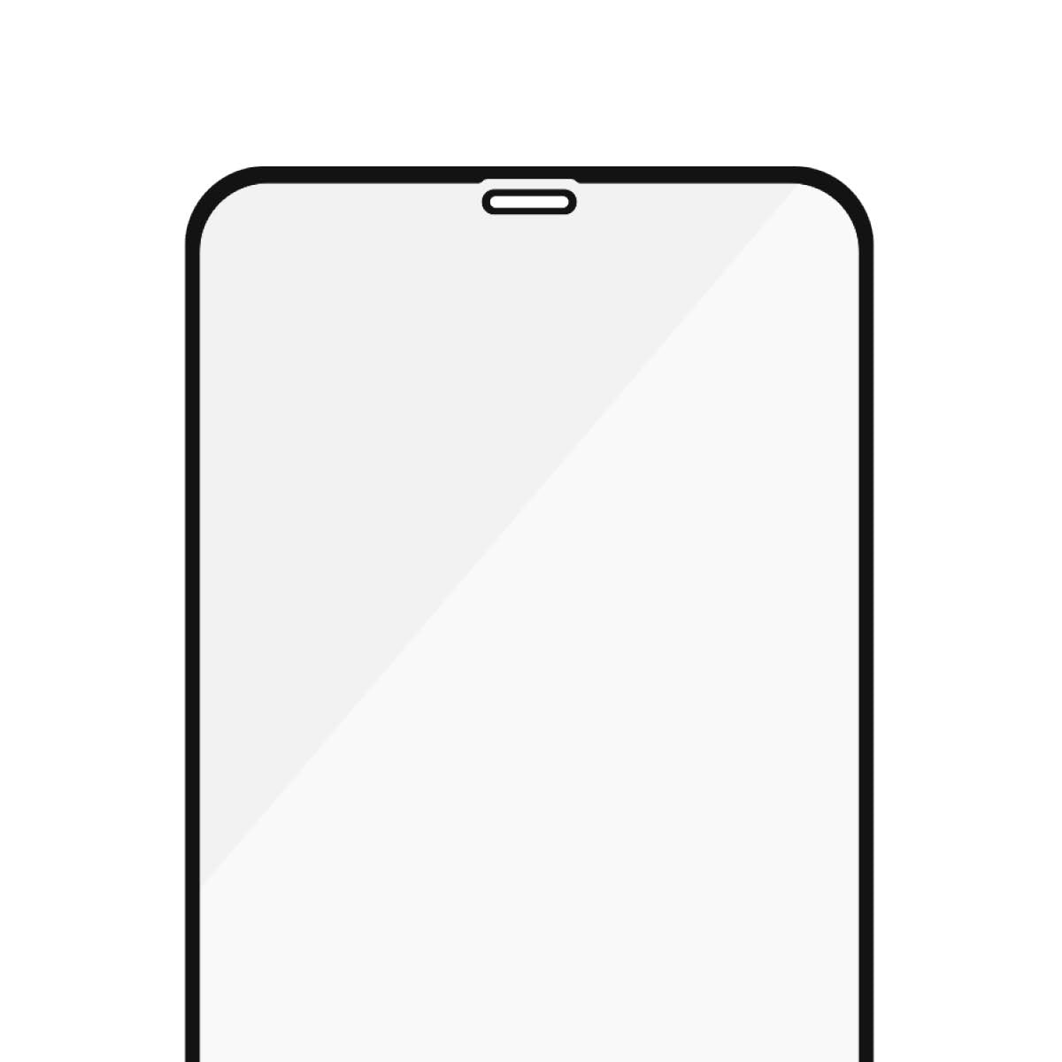  m- och baksidesskydd till mobiltelefon Genomskinligt skärmskydd Apple 1 styck PanzerGlass 2664 5711724026645 Skärm- och Baks