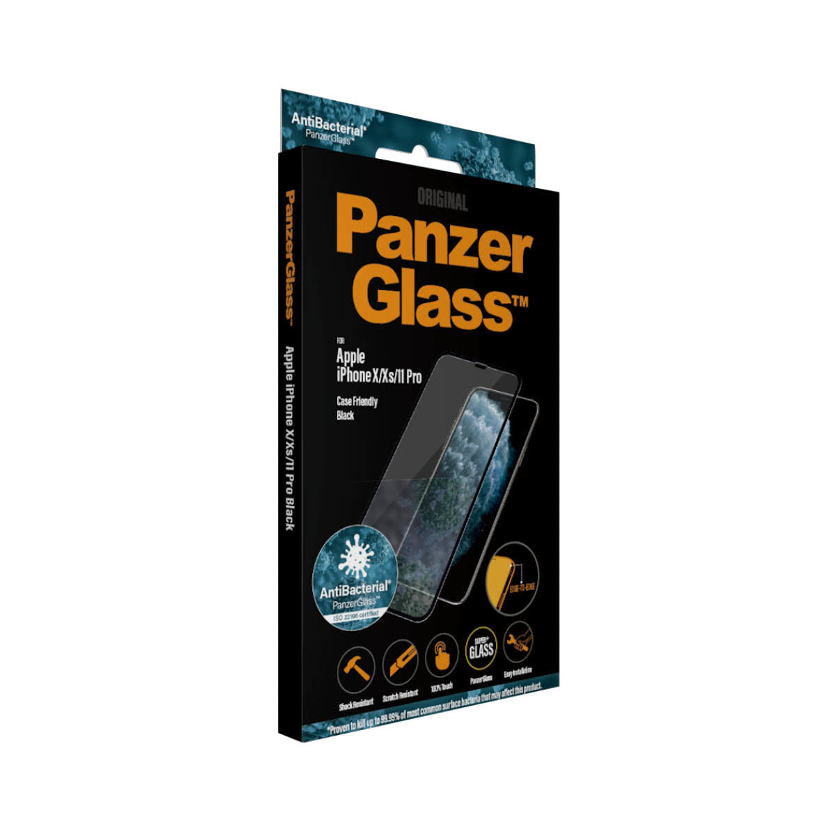  nzerGlass 2664 5711724026645 Skärm- och Baksidesskydd till Mobiltelefoner   2664 www.electricalstuff.se ElectricalStuff.se  