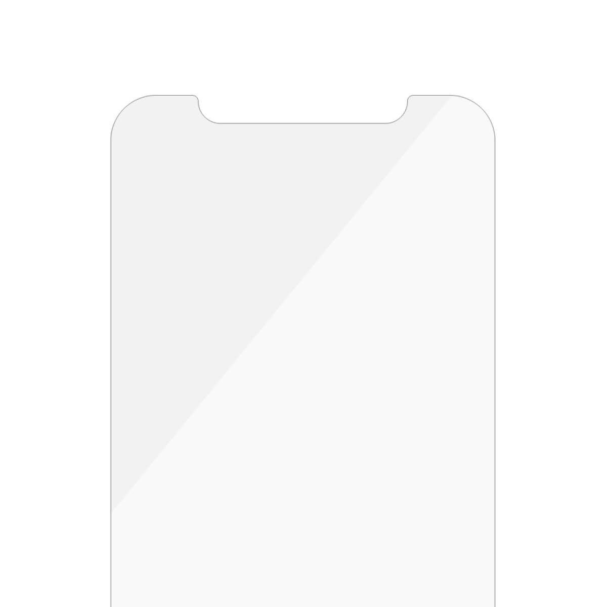 m- och baksidesskydd till mobiltelefon Genomskinligt skärmskydd Apple 1 styck PanzerGlass 2661 5711724026614 Skärm- och Baks