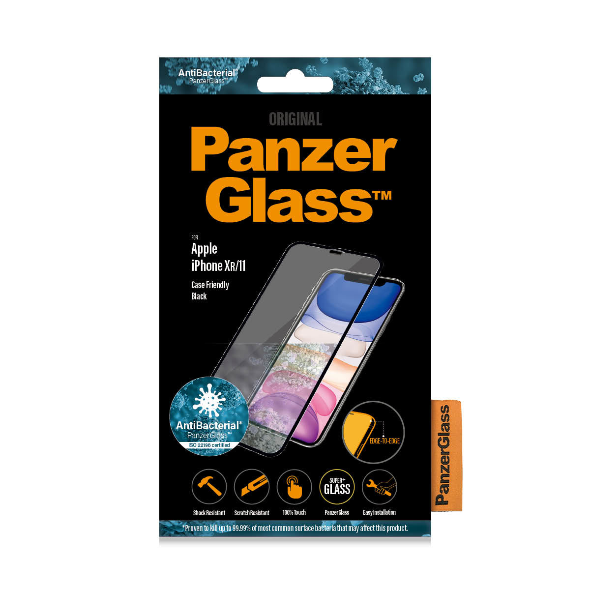  skydd Apple 1 styck PanzerGlass 2665 5711724026652 Skärm- och Baksidesskydd till Mobiltelefoner   2665 www.electricalstuff.s